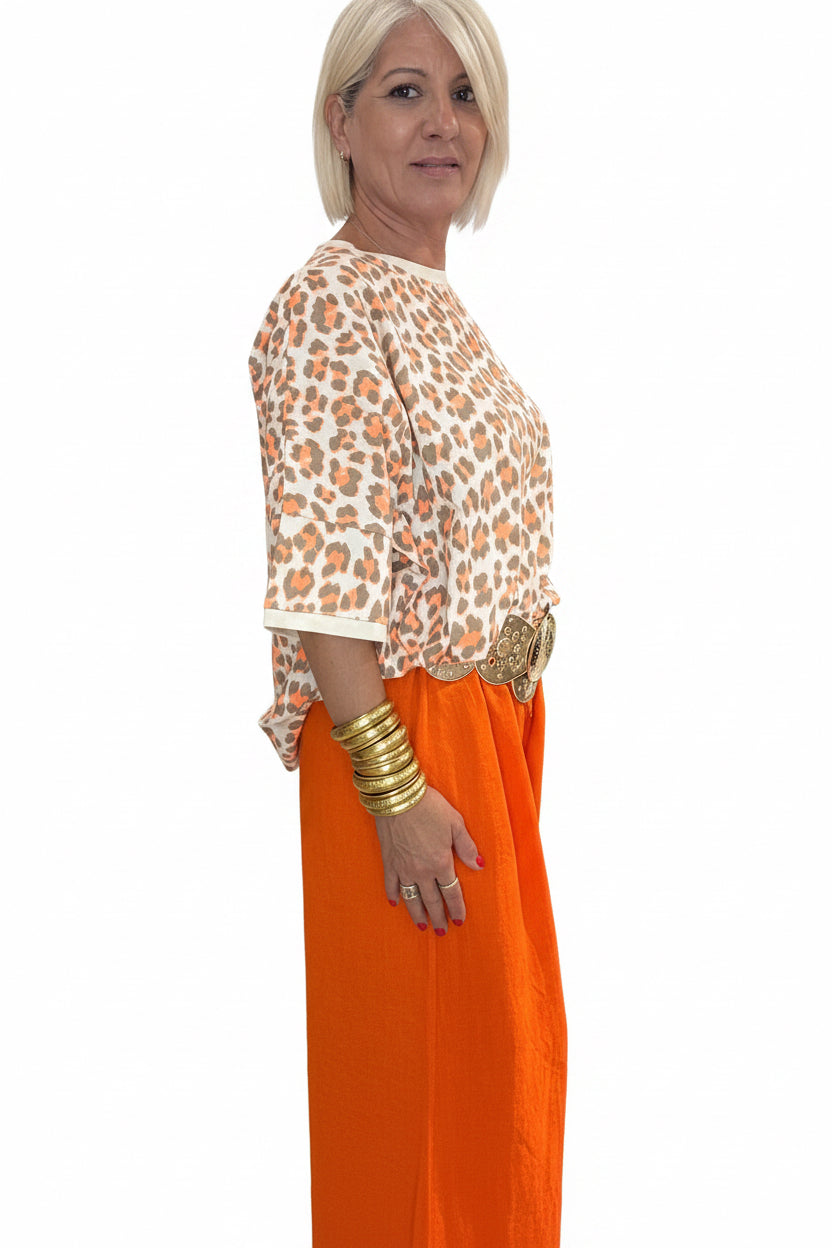 Conjunto pantalón y camiseta Print