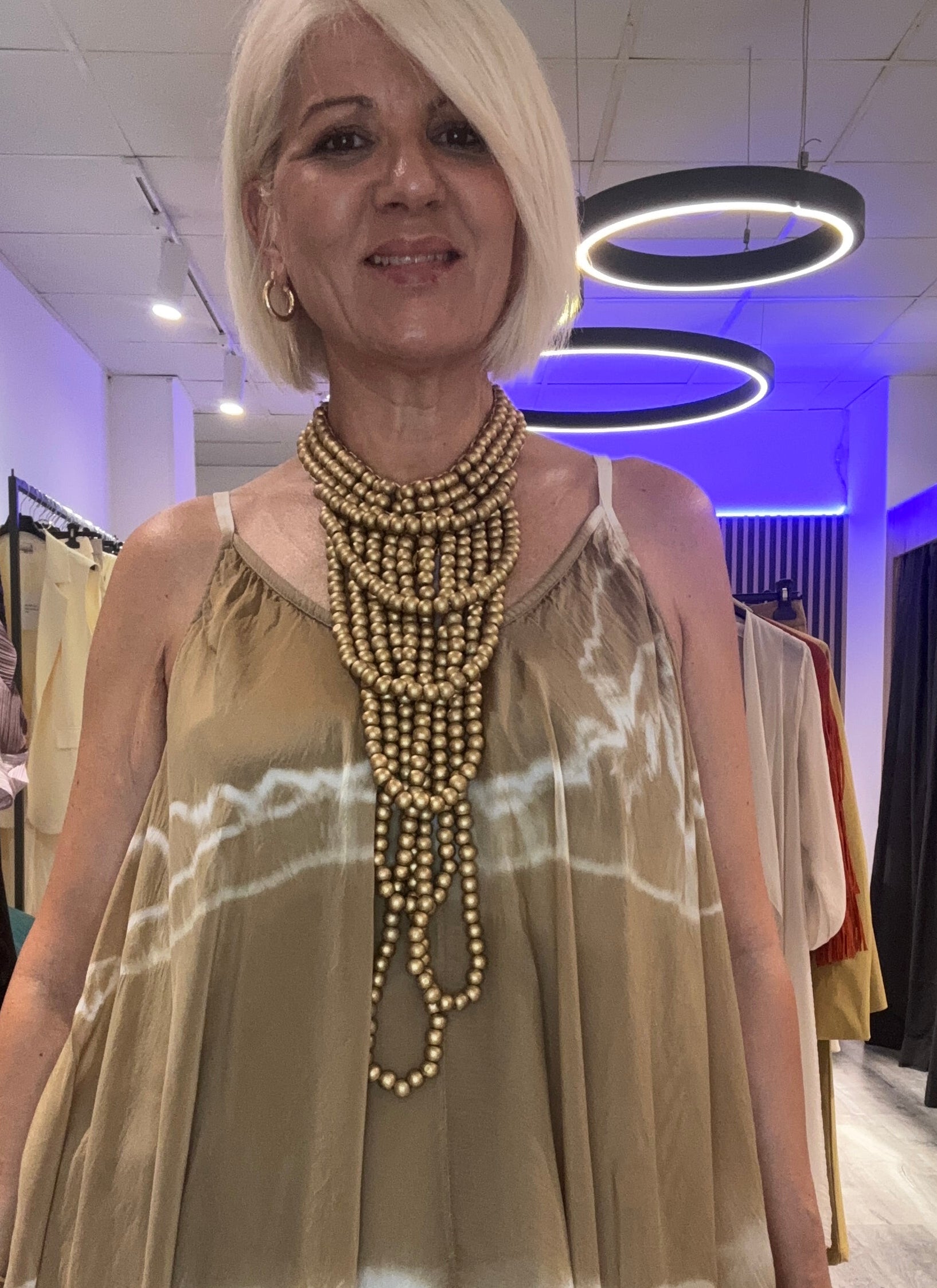 Conjunto silk Desert