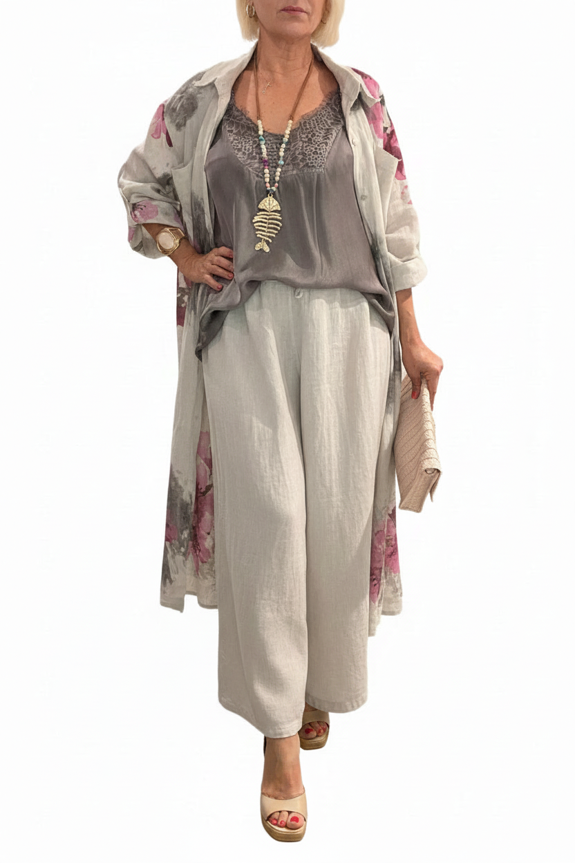 Pantalón Lino