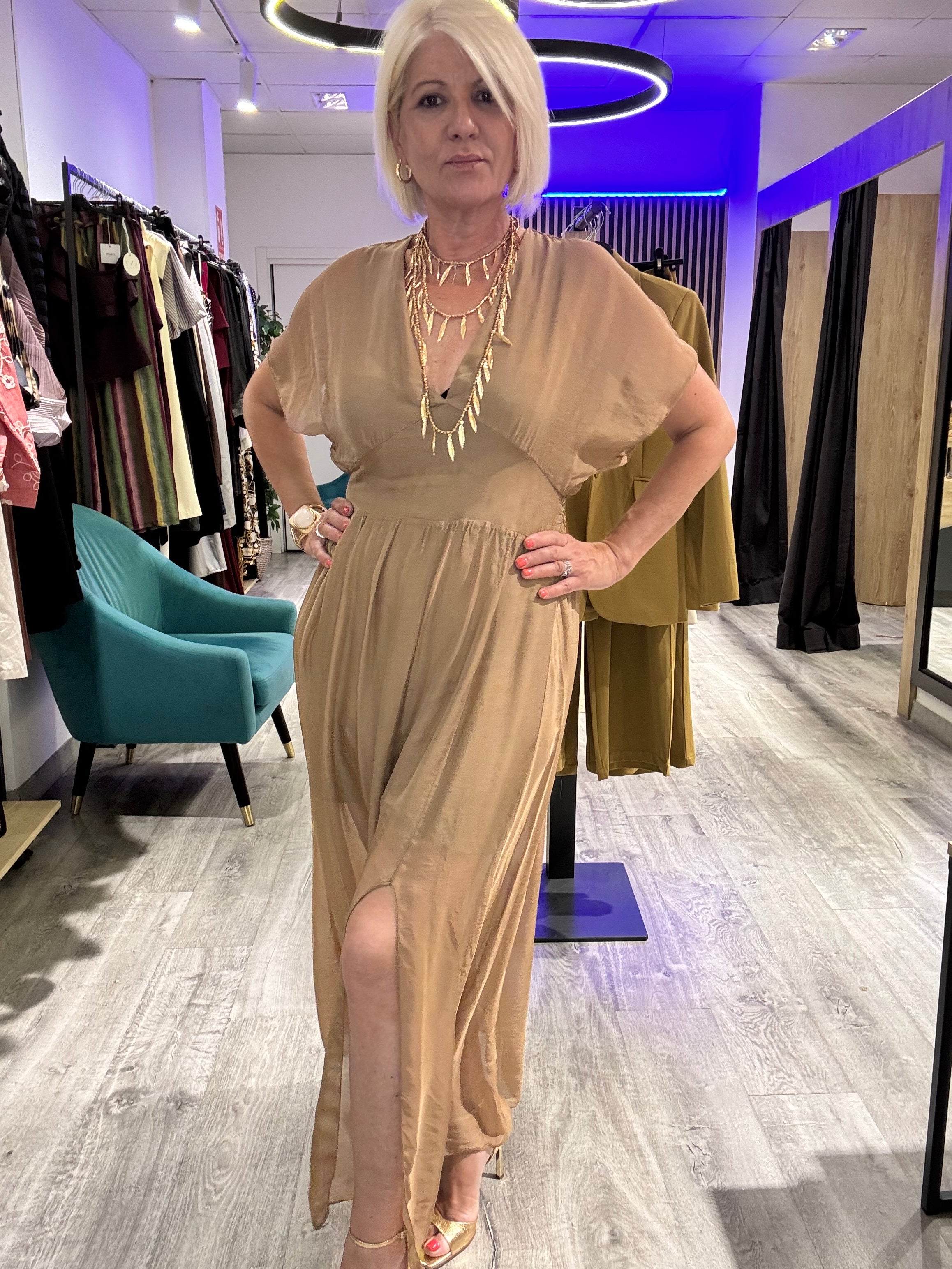 Vestido Silk Roma