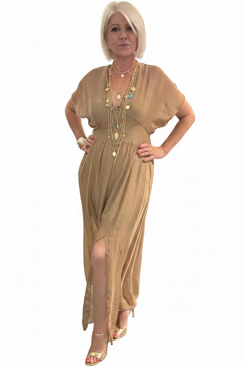 Vestido Silk Roma