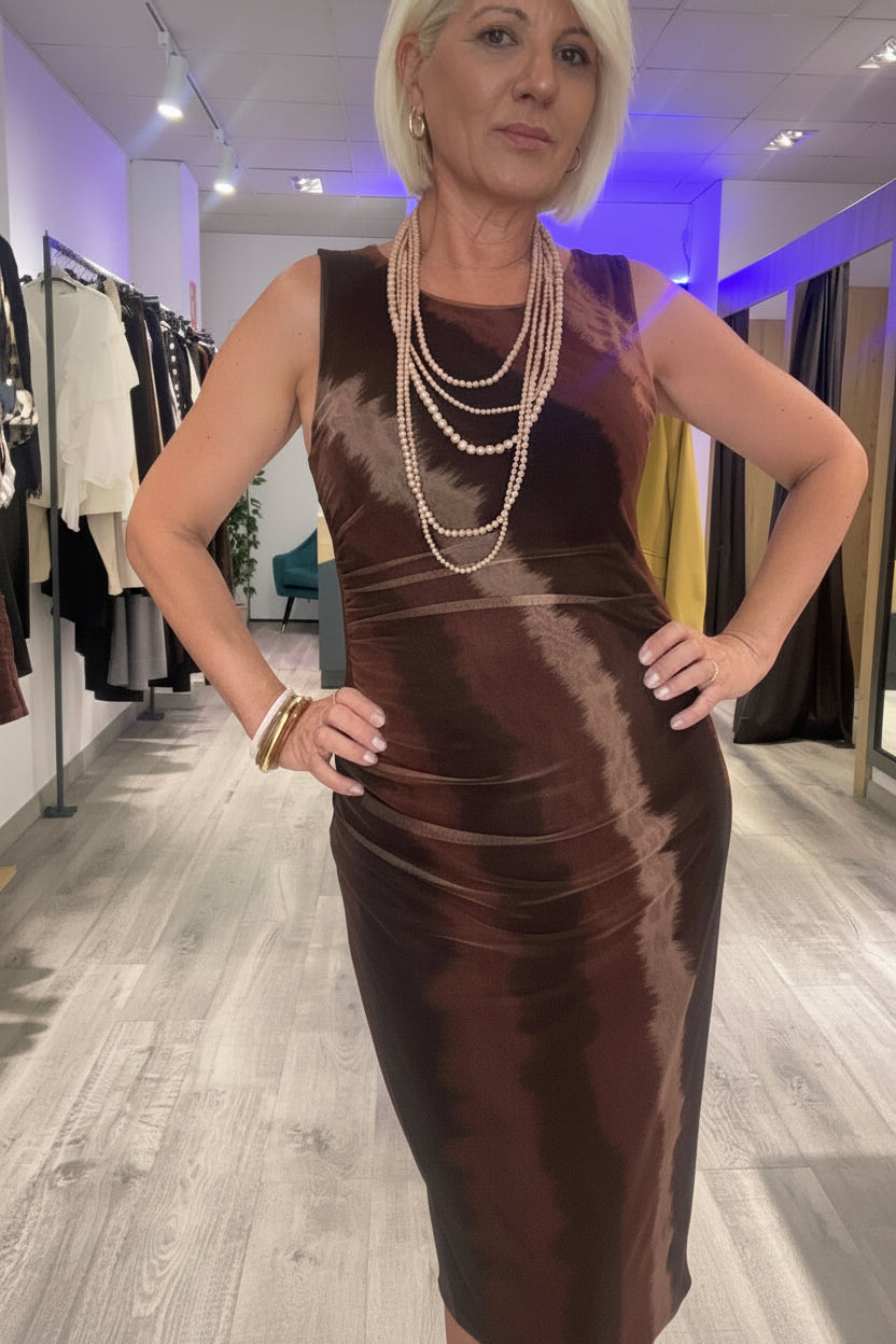 Vestido Degradé