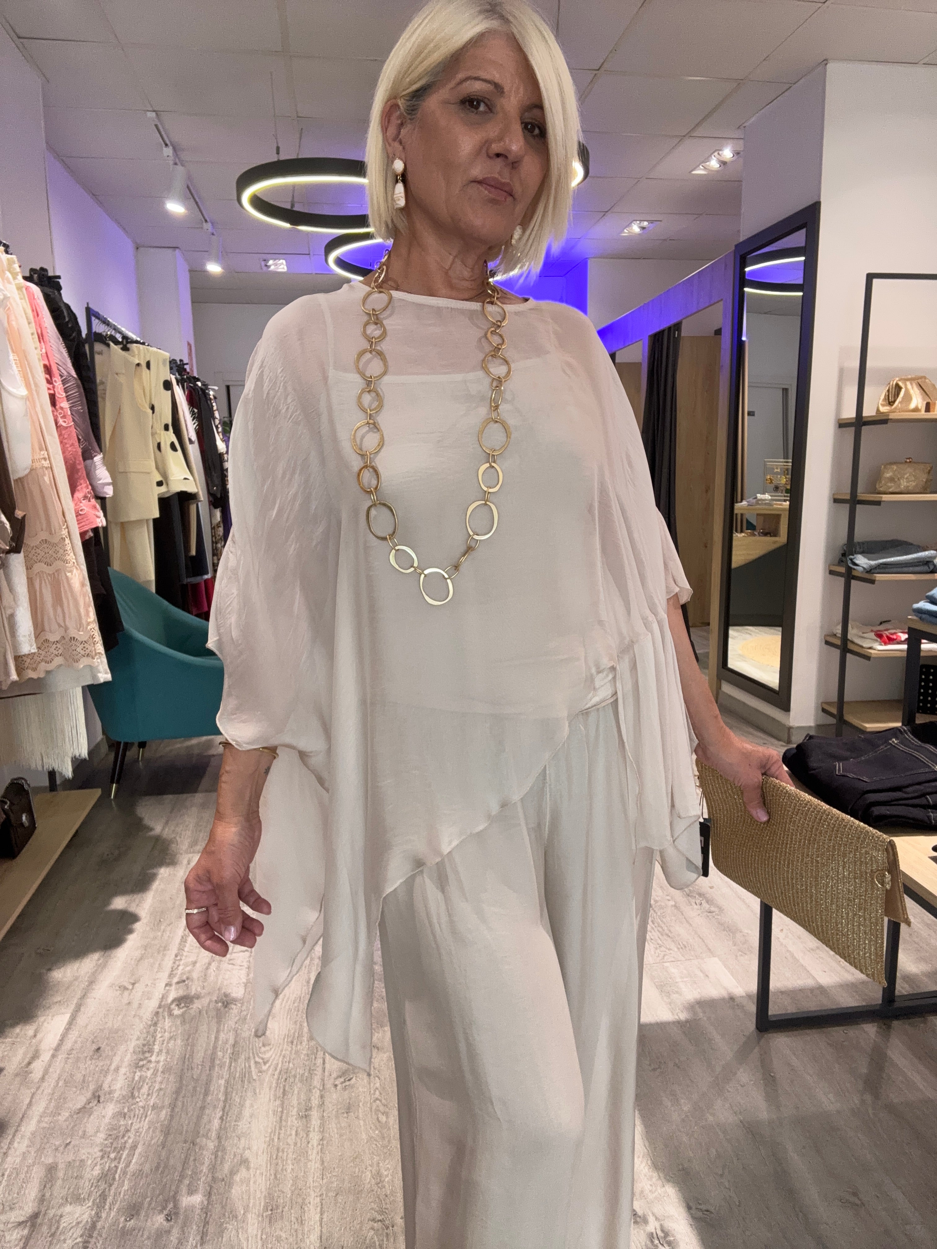 Conjunto seda Calima