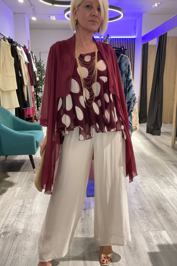 Conjunto Borgoña