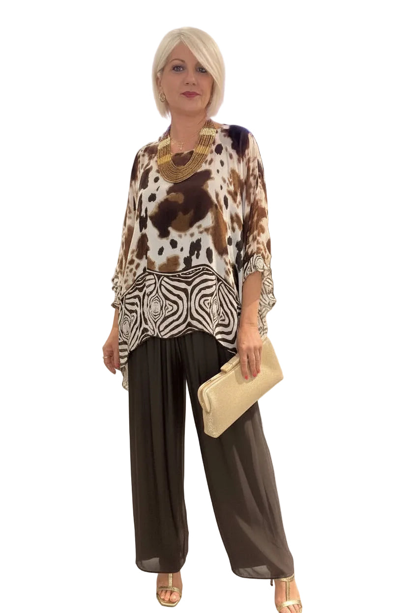Conjunto silk Zuri