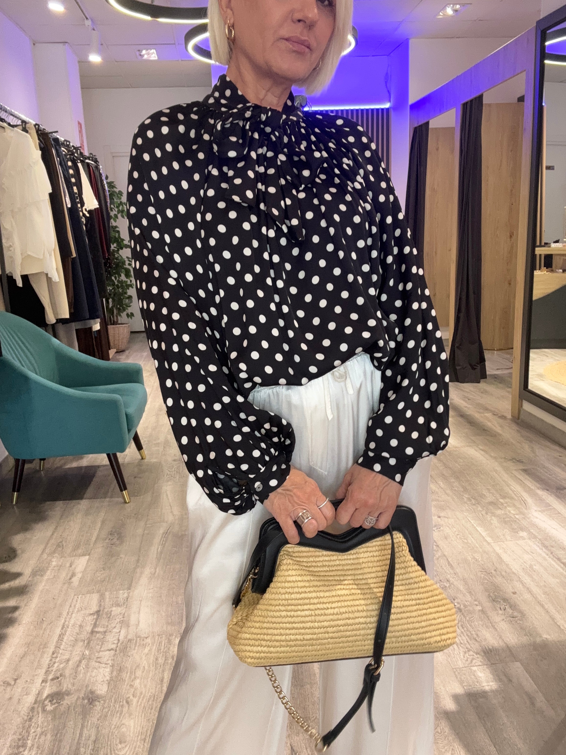 Blusa Topos