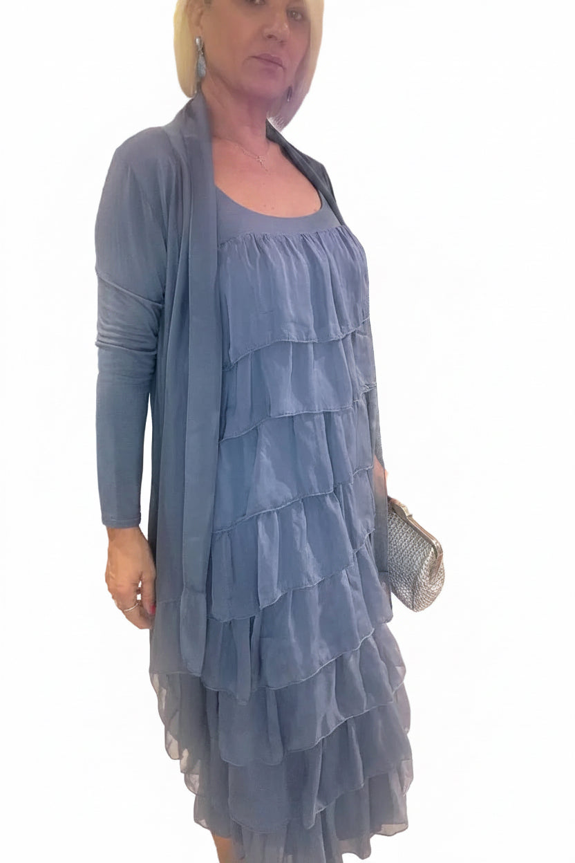 Conjunto Amares Añil