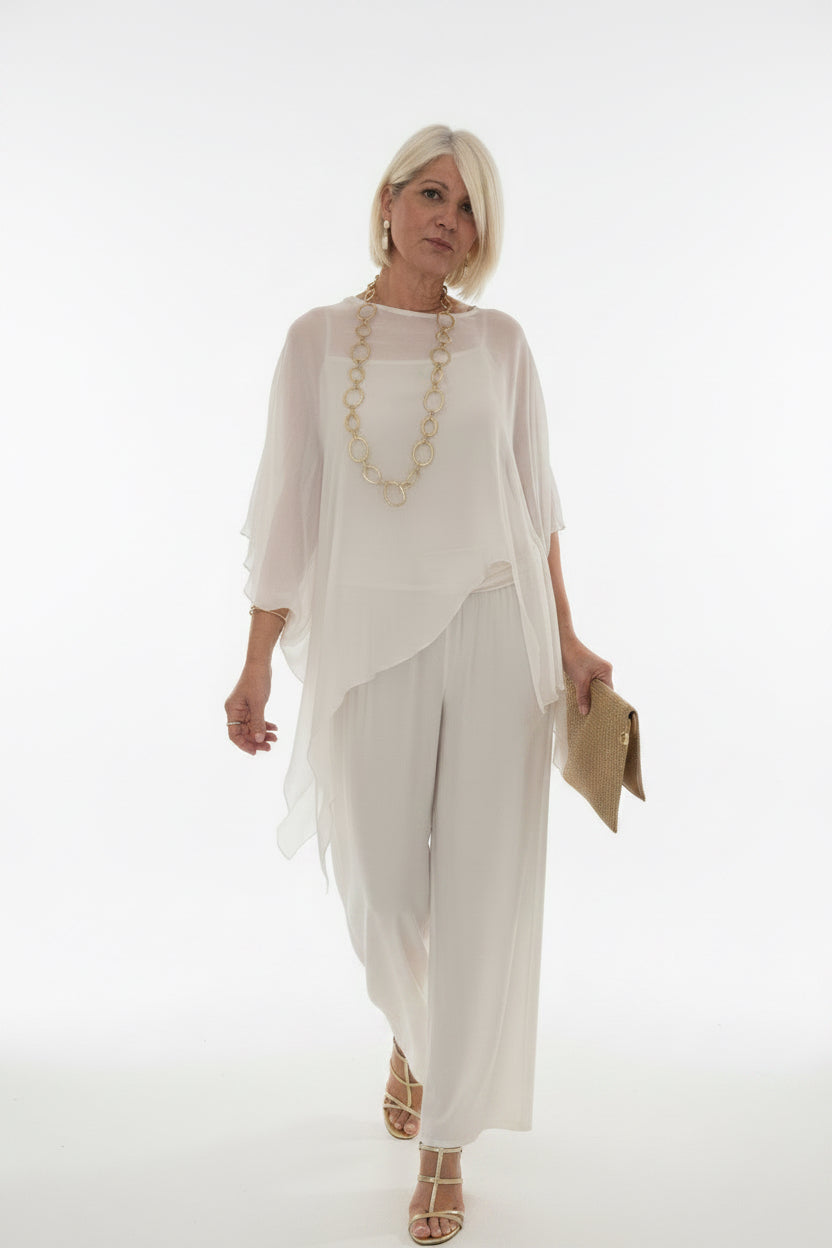 Conjunto seda Calima