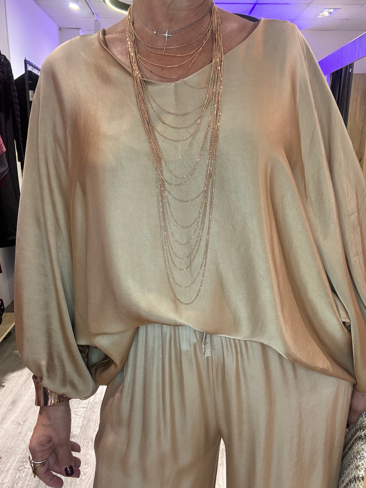 Blusa Dubái
