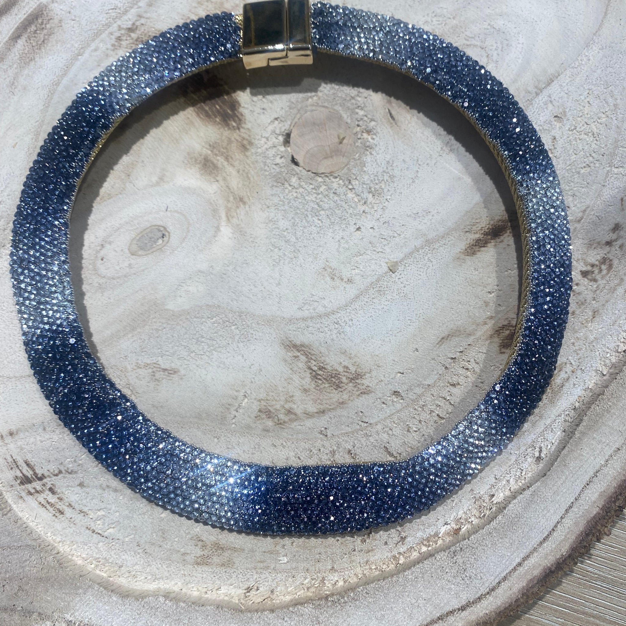 Choker brillo Iris