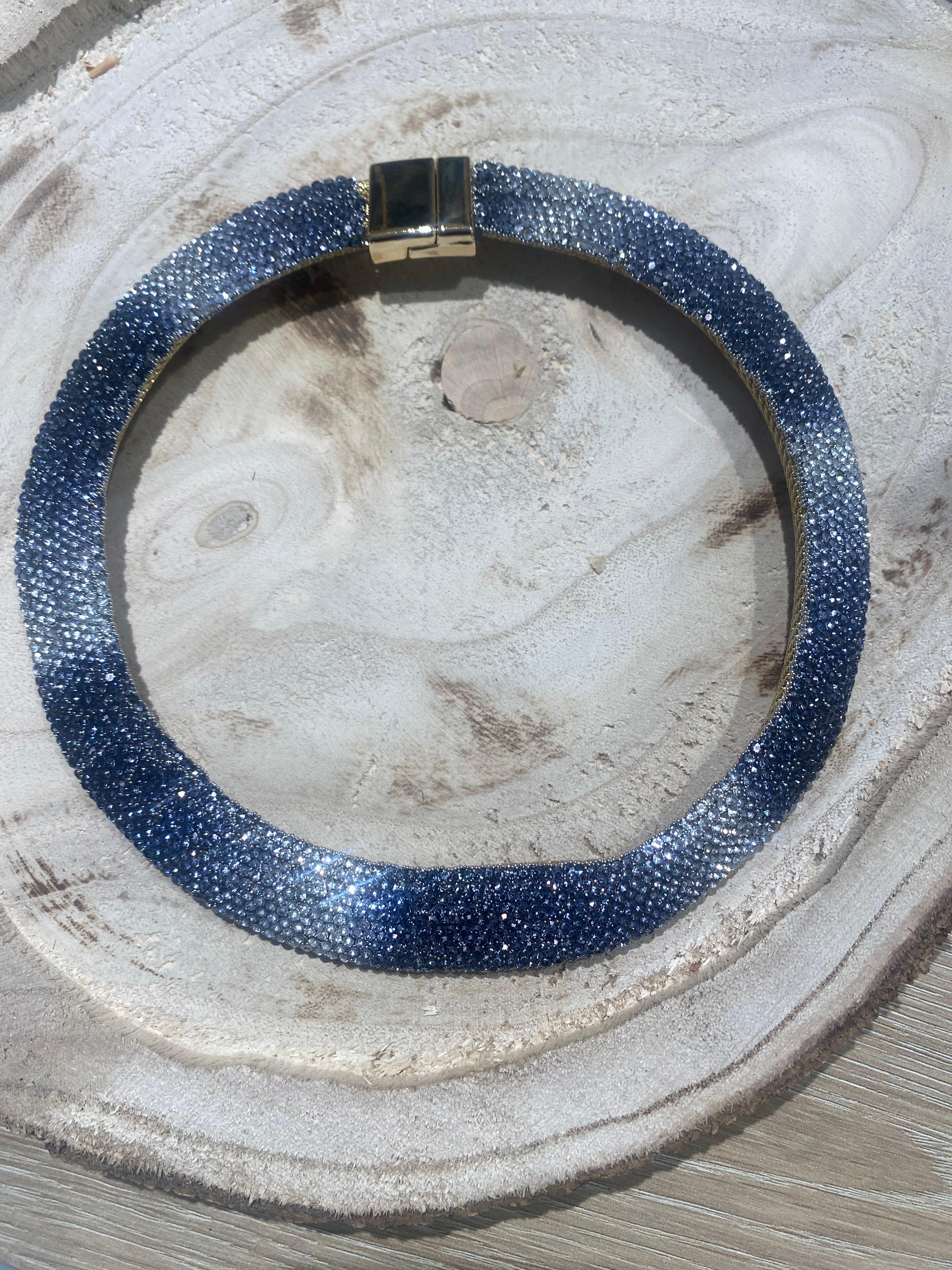 Choker brillo Iris