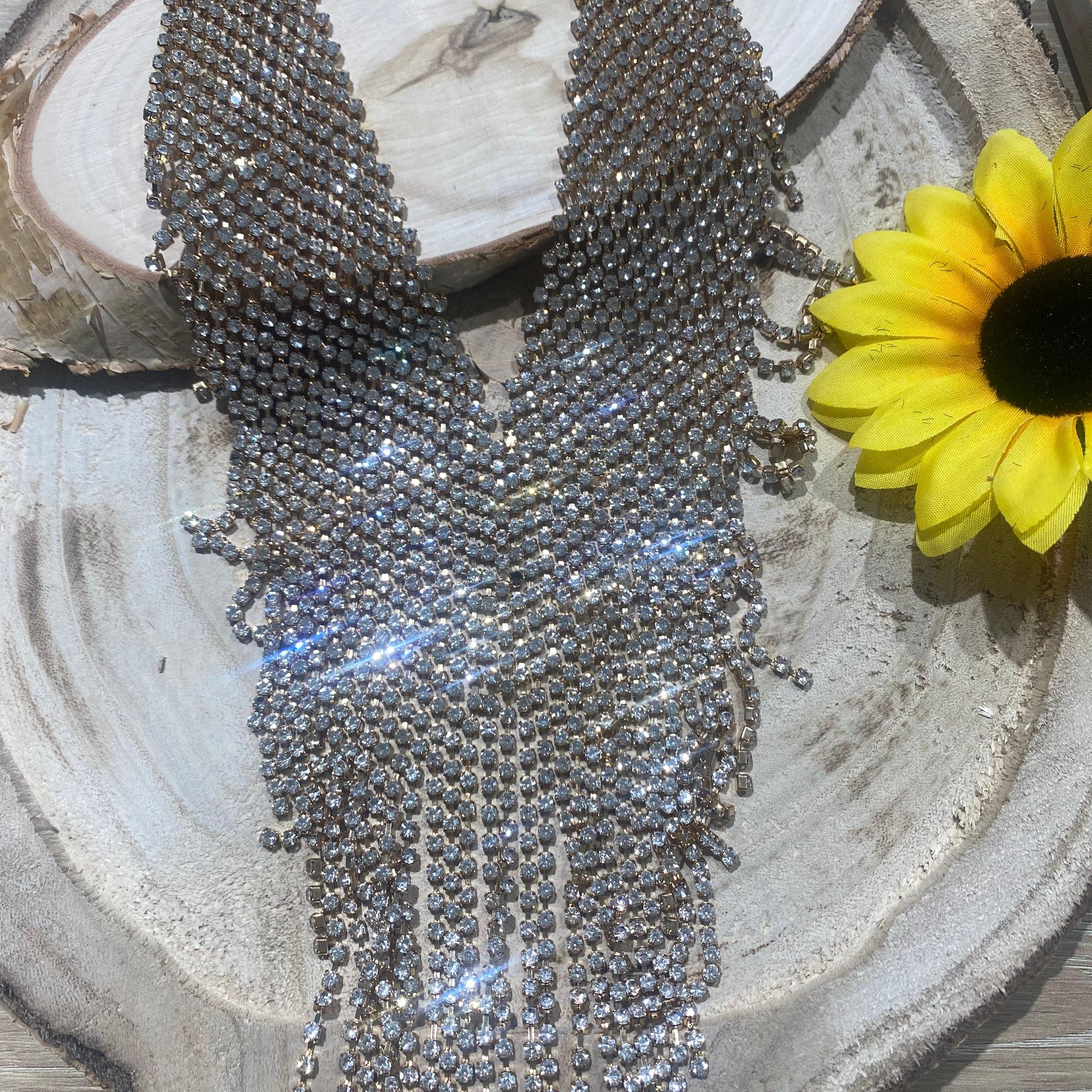 Choker brillo