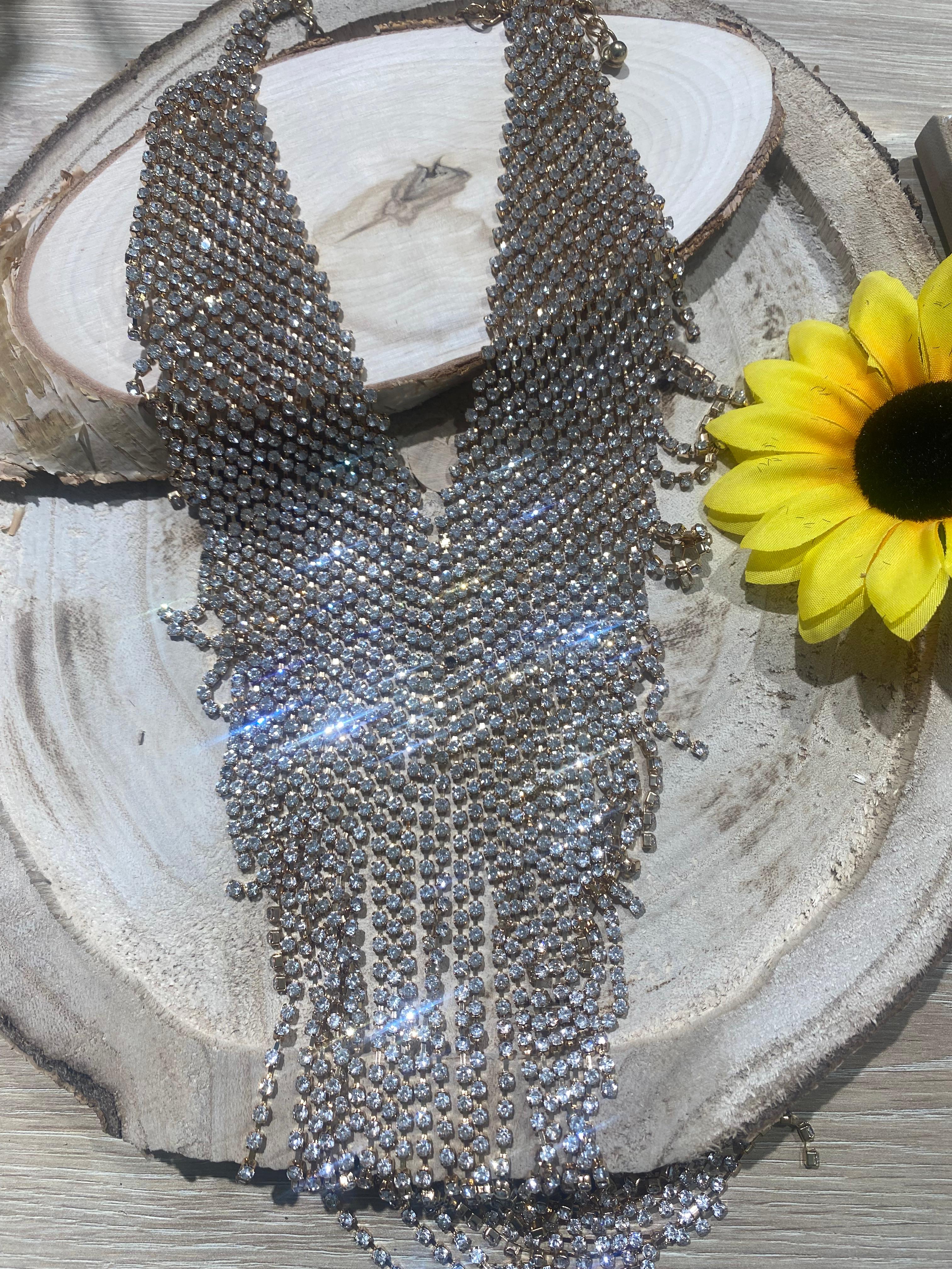 Choker brillo