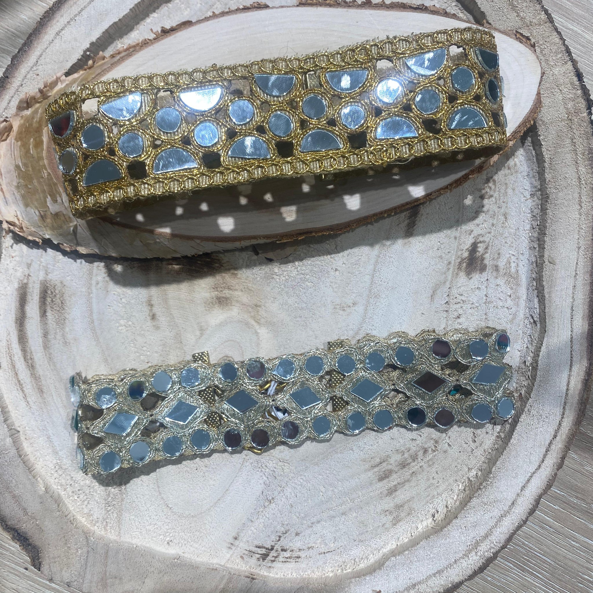 Choker estrecho  espejos
