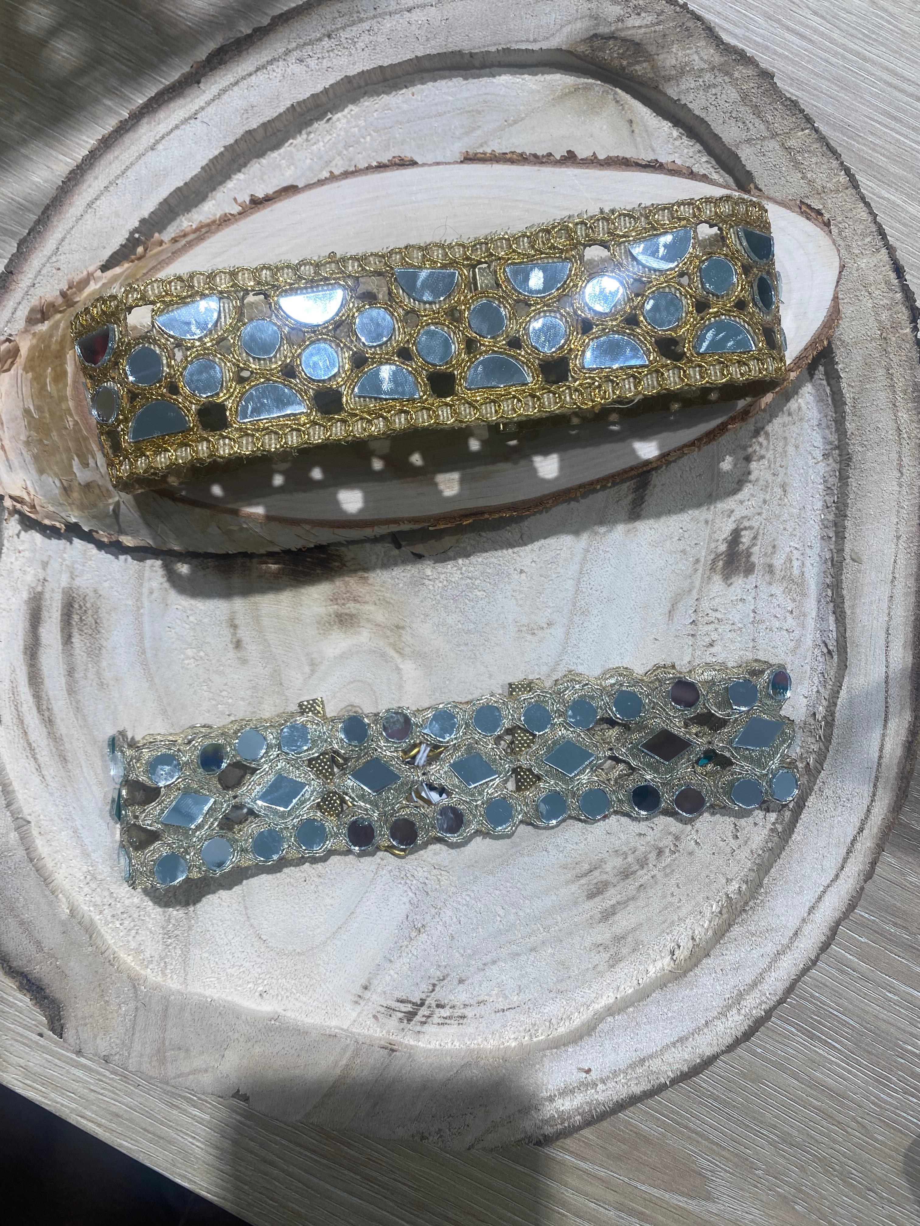 Choker estrecho  espejos