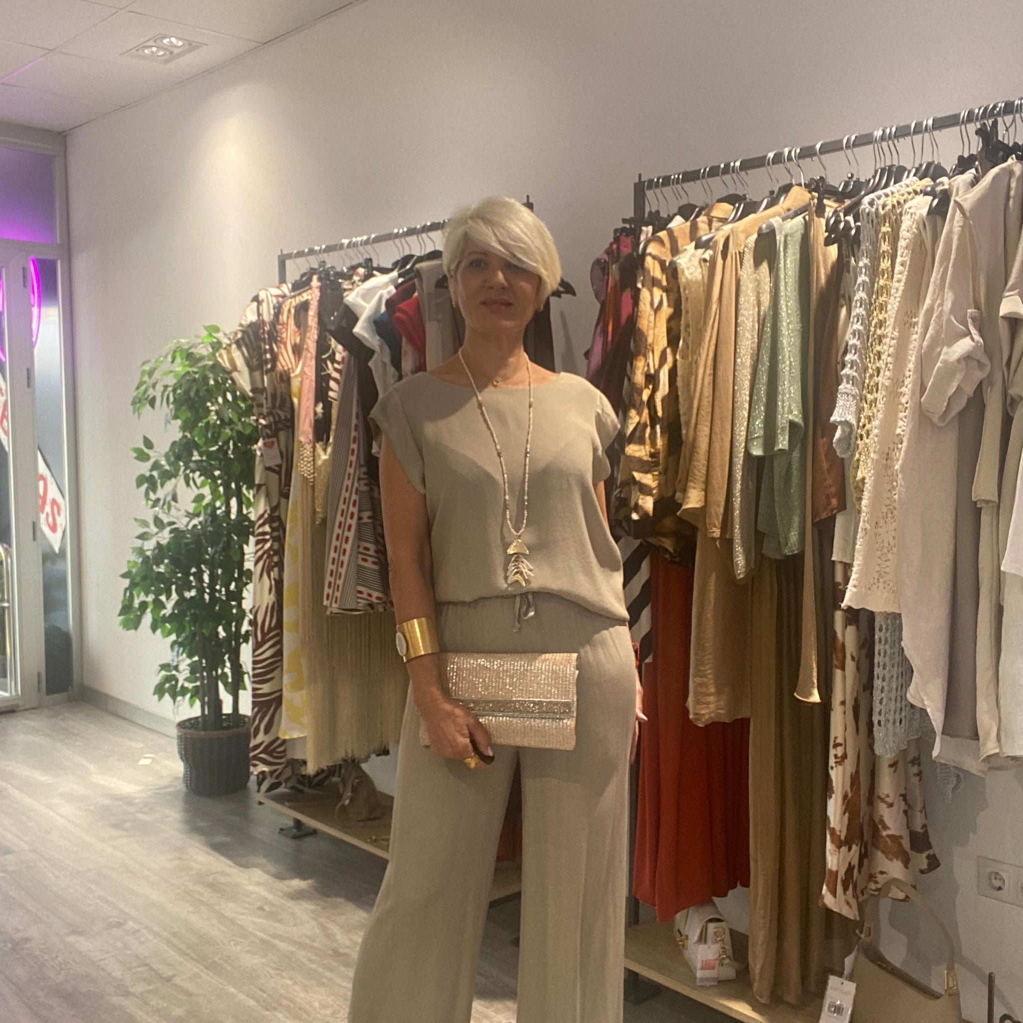 Conjunto Taupe