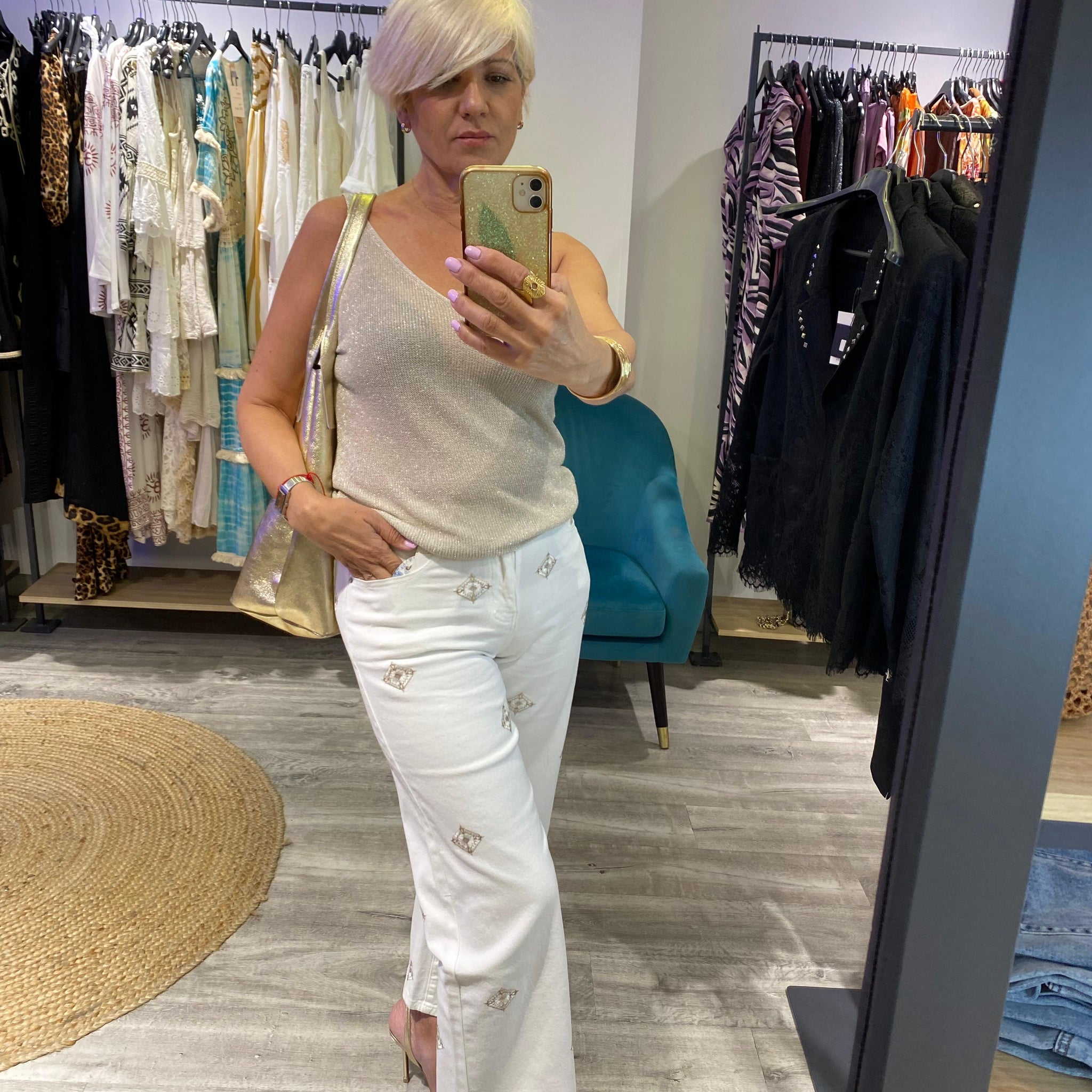 Pantalón denim