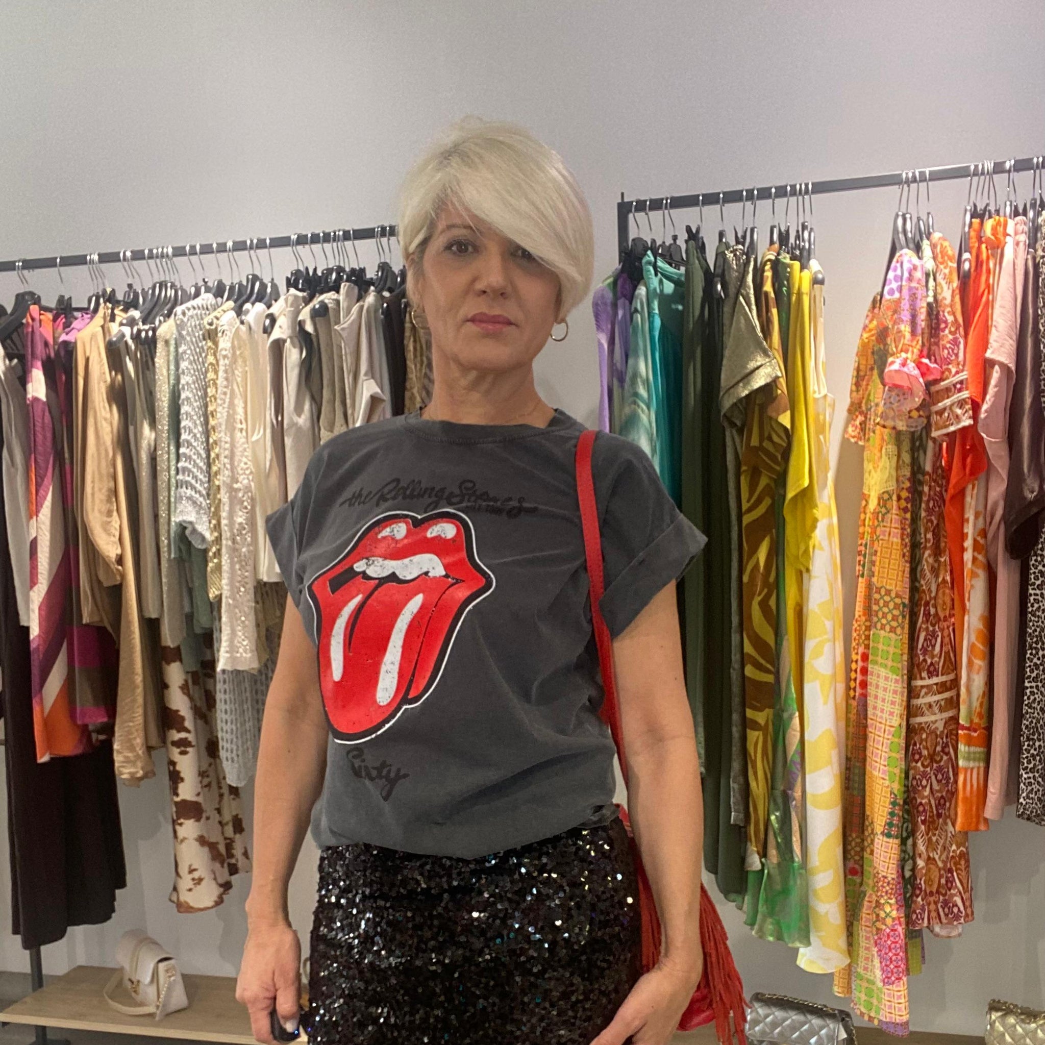 Camiseta rolling Stones