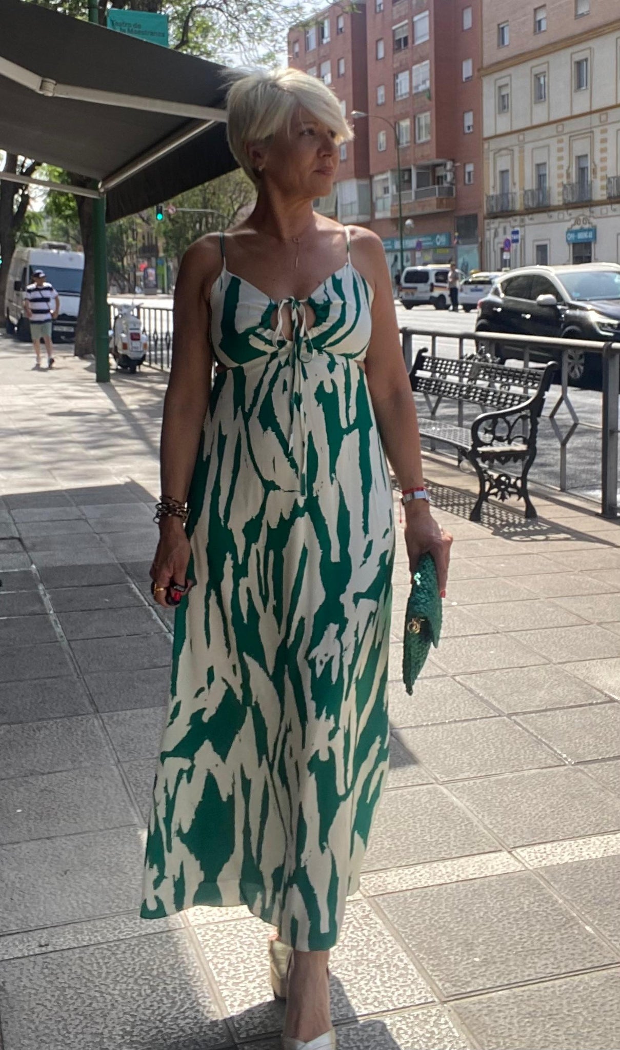 Vestido Capri