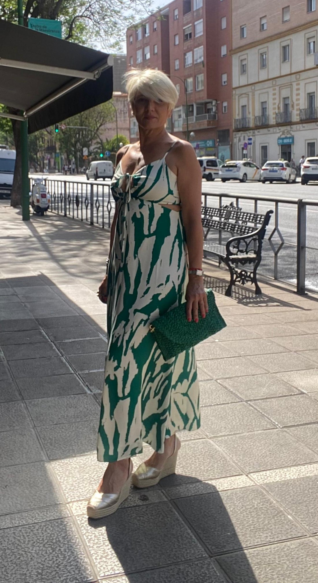 Vestido Capri