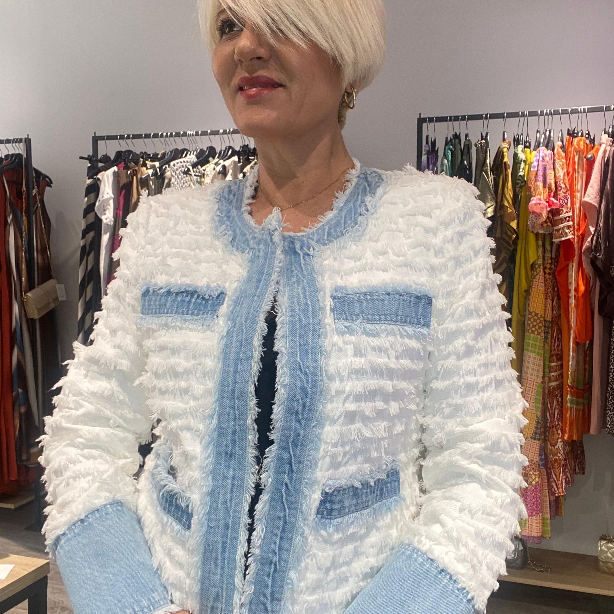 Chaqueta Carla