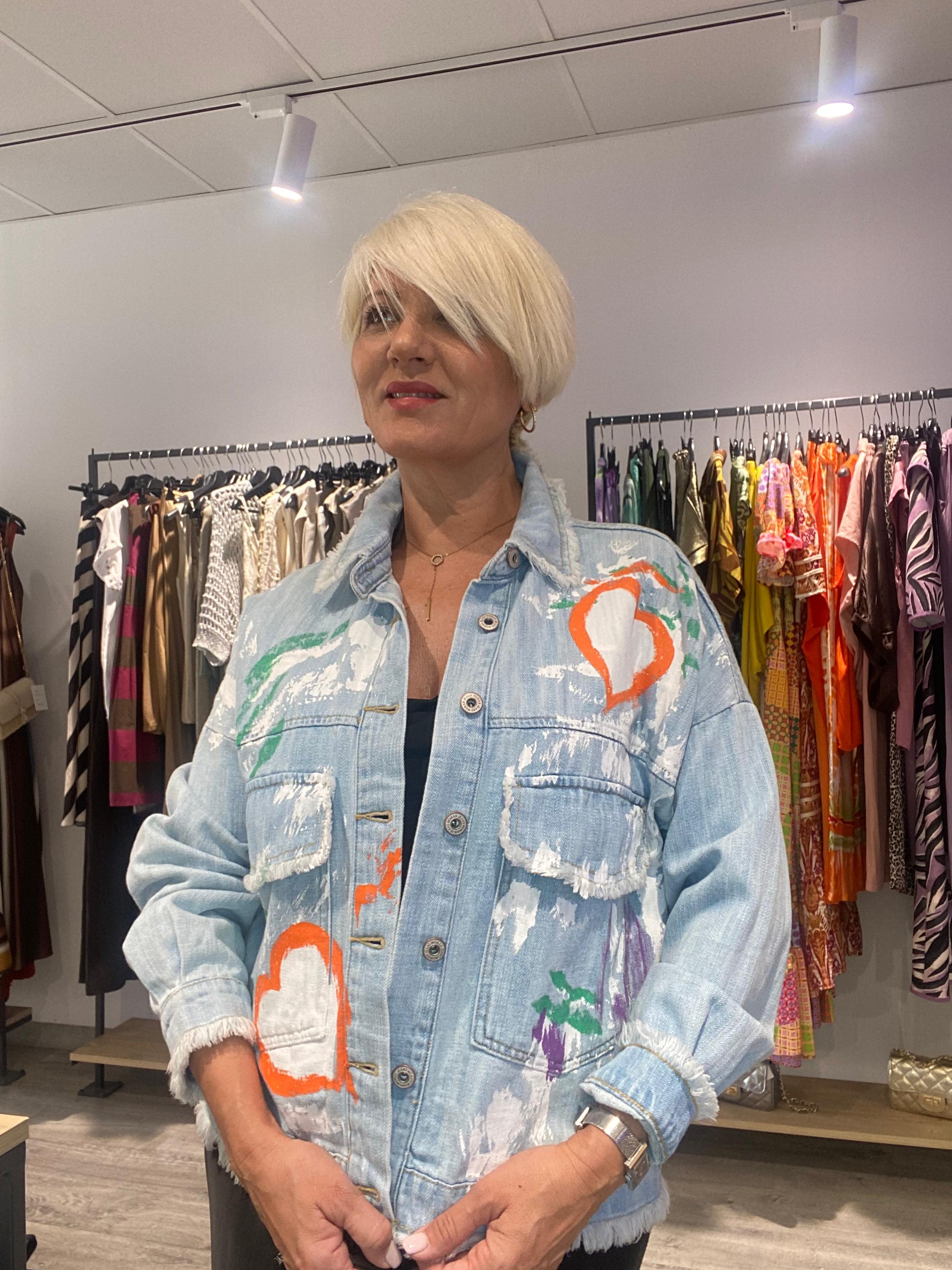 Cazadora  Denim Smail
