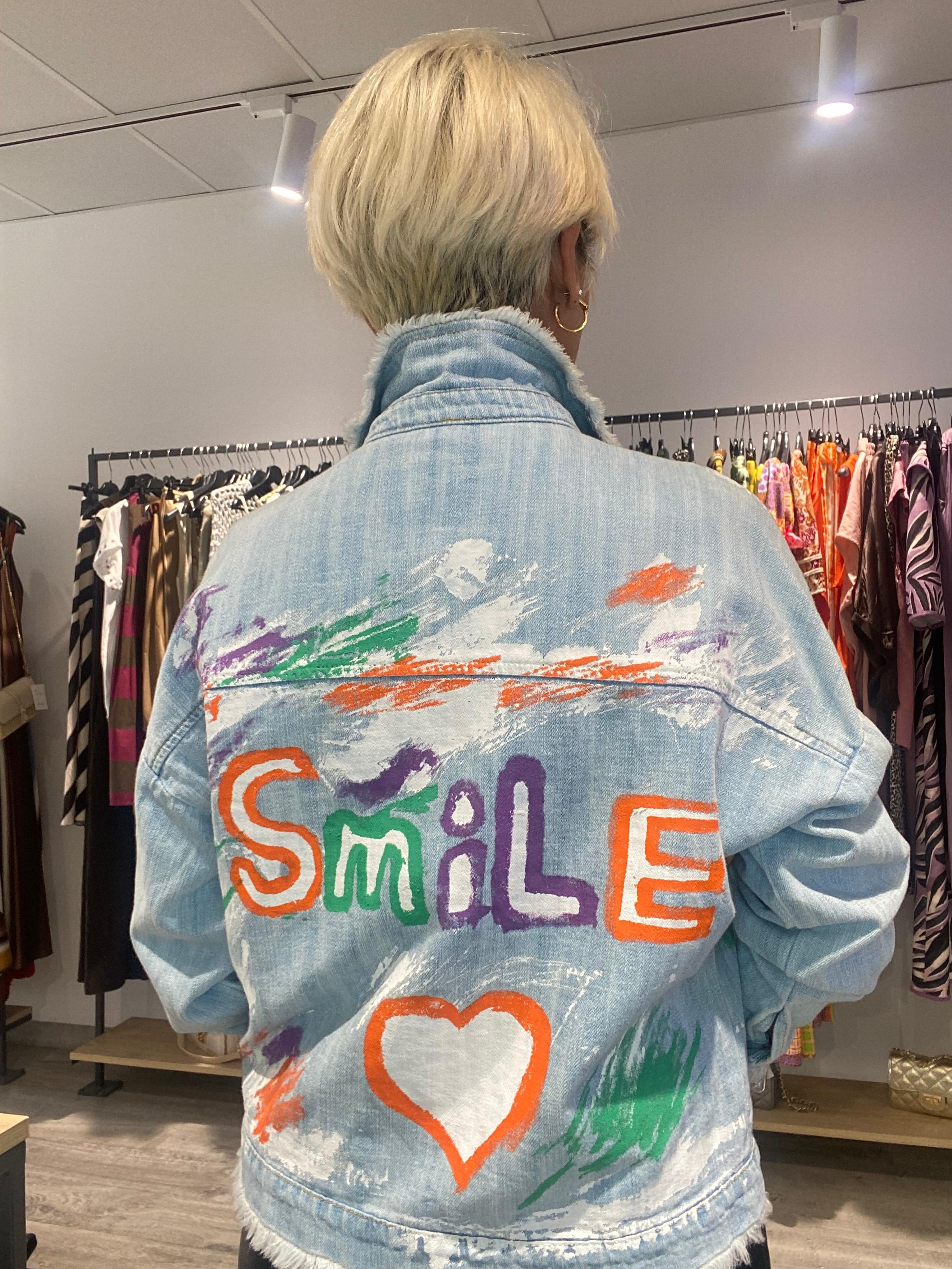Cazadora  Denim Smail