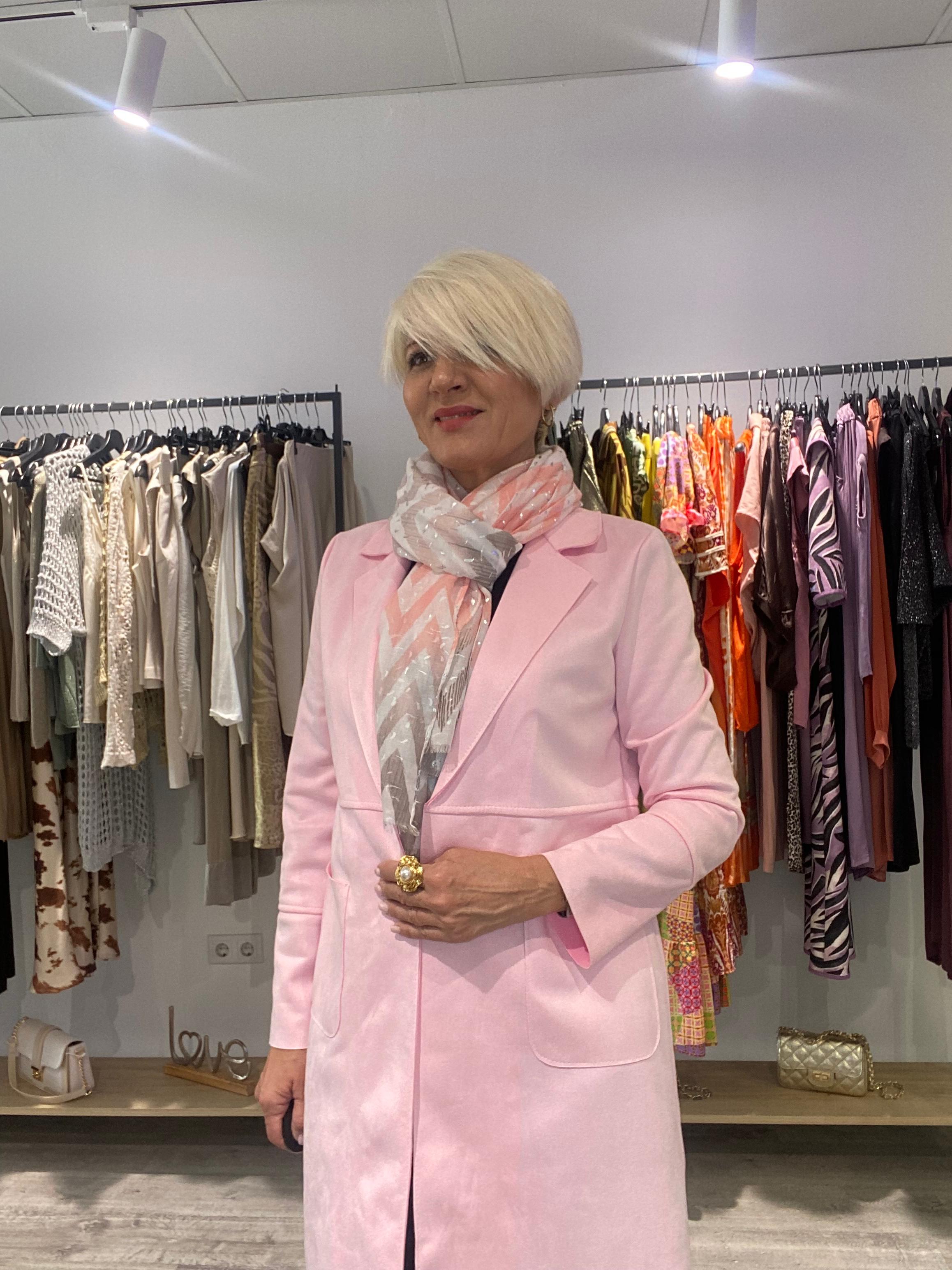 Trench rosa
