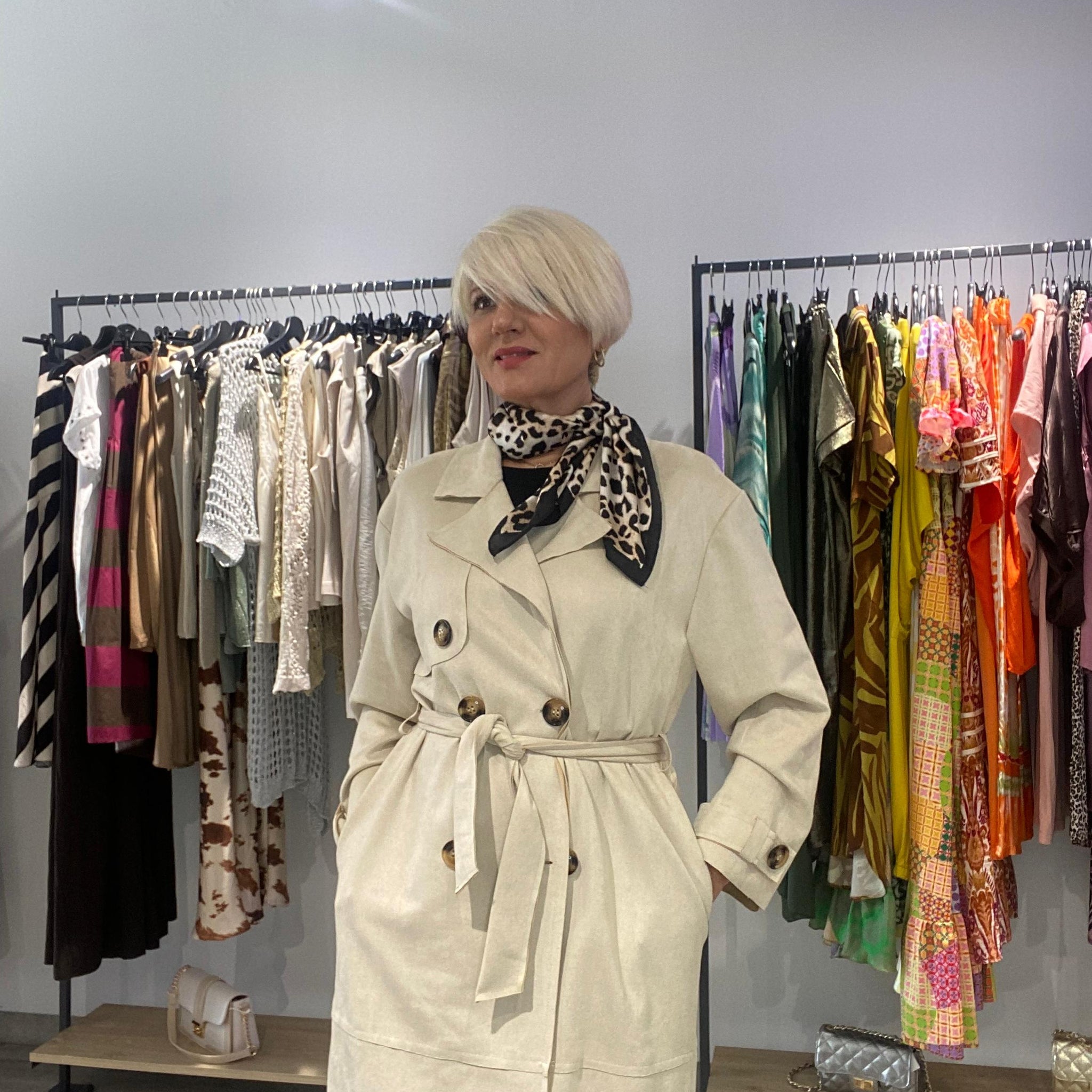 Trench beige
