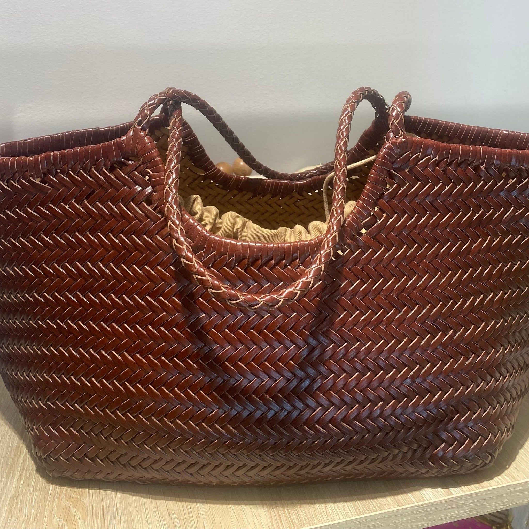 Bolso piel grande