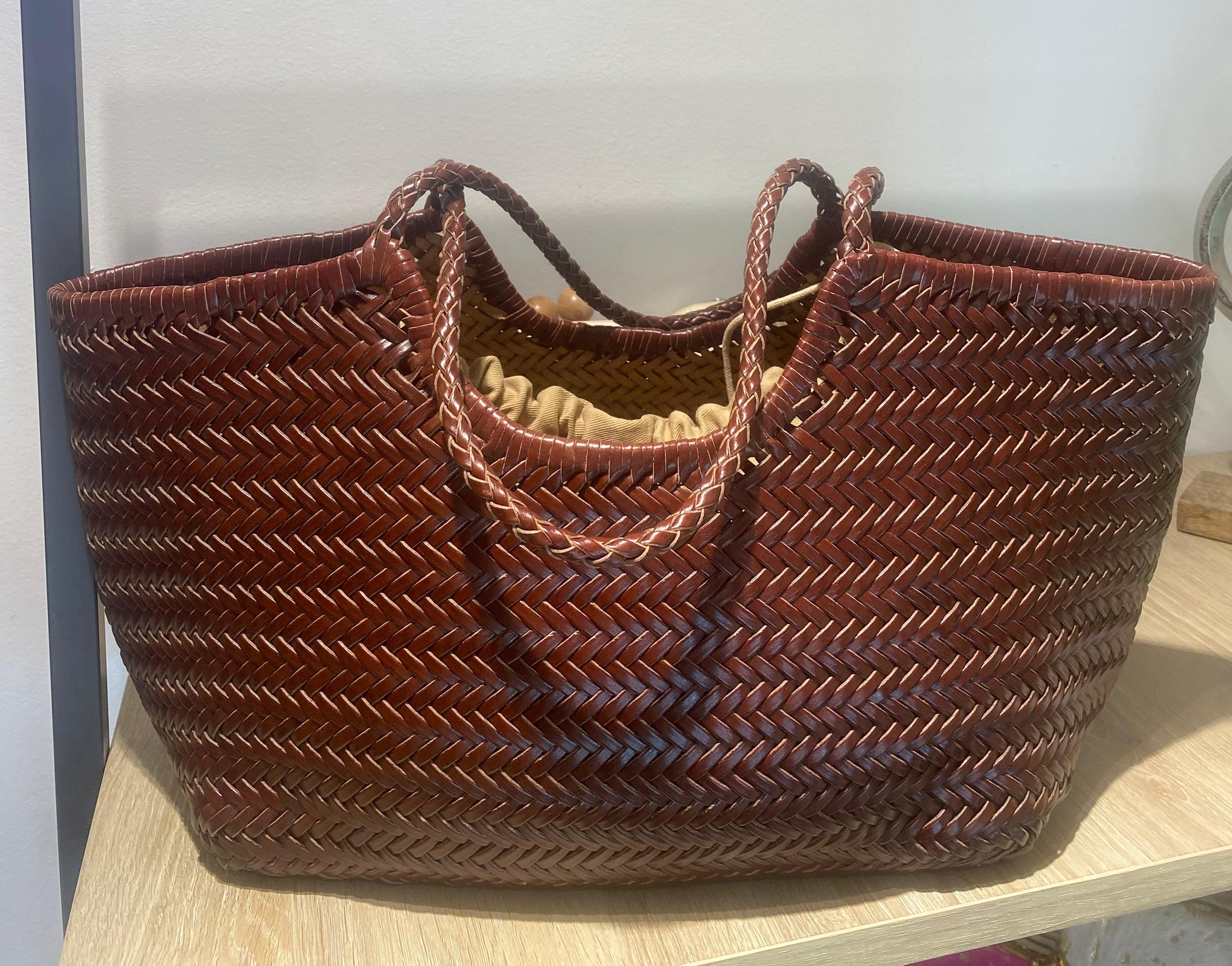 Bolso piel grande