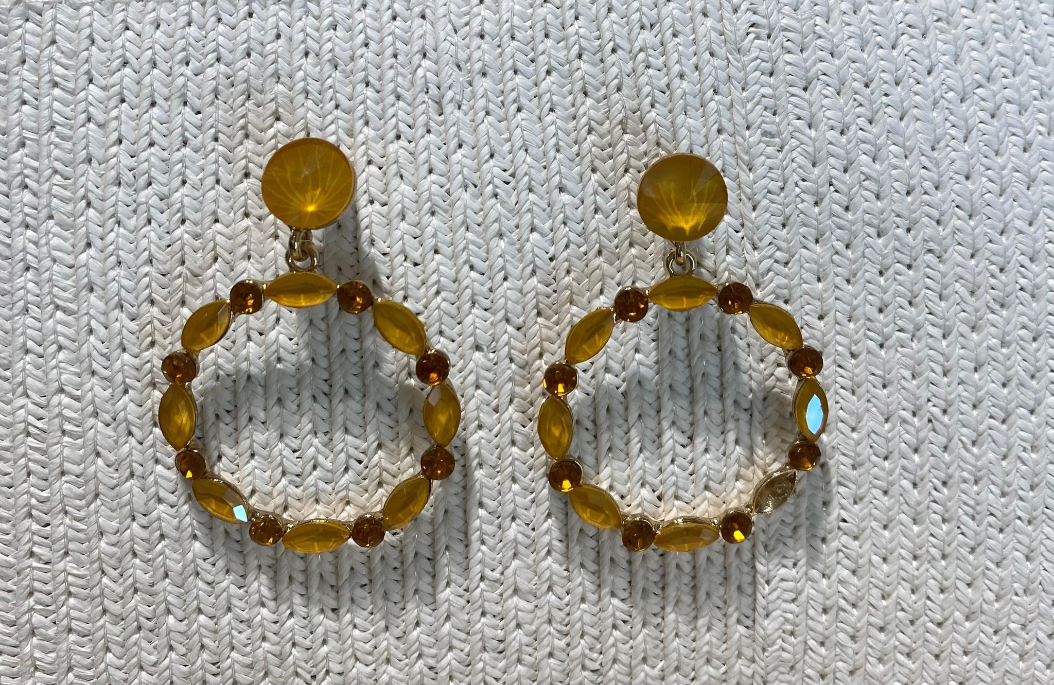 Pendientes Liz con piedra