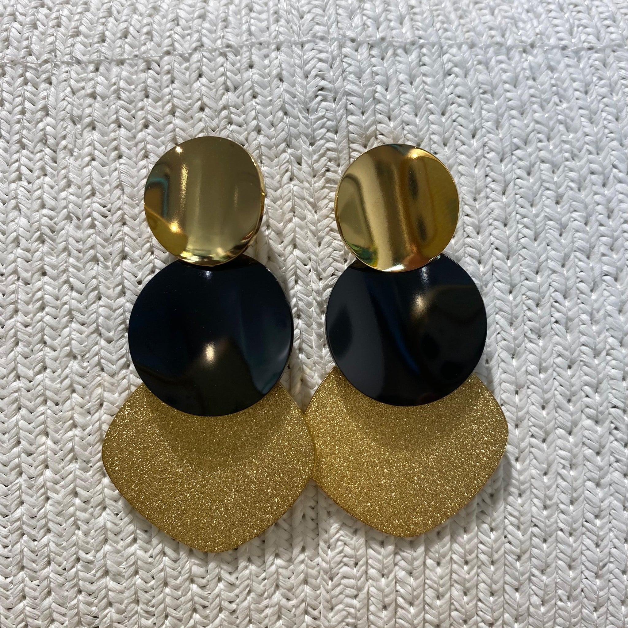 Pendientes azabache