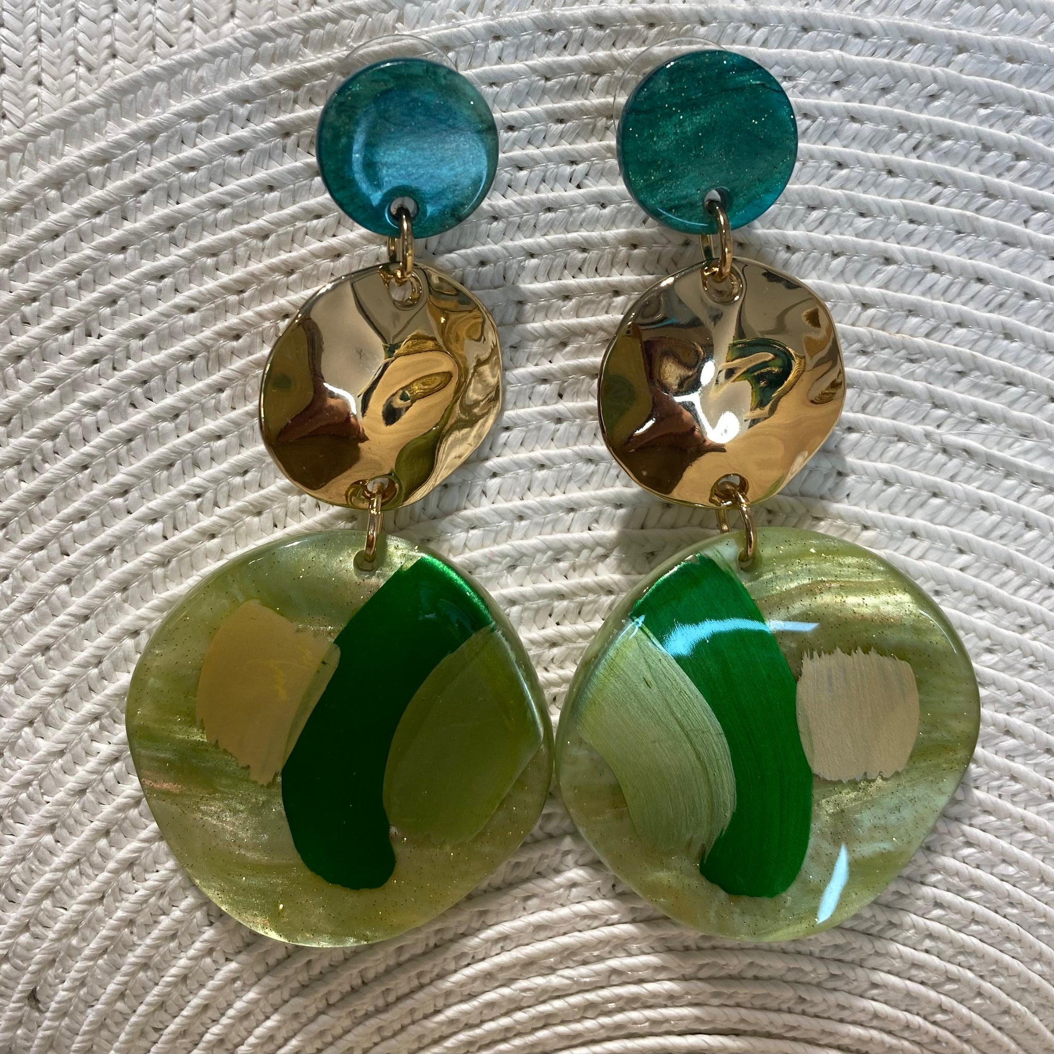 Pendientes nácar