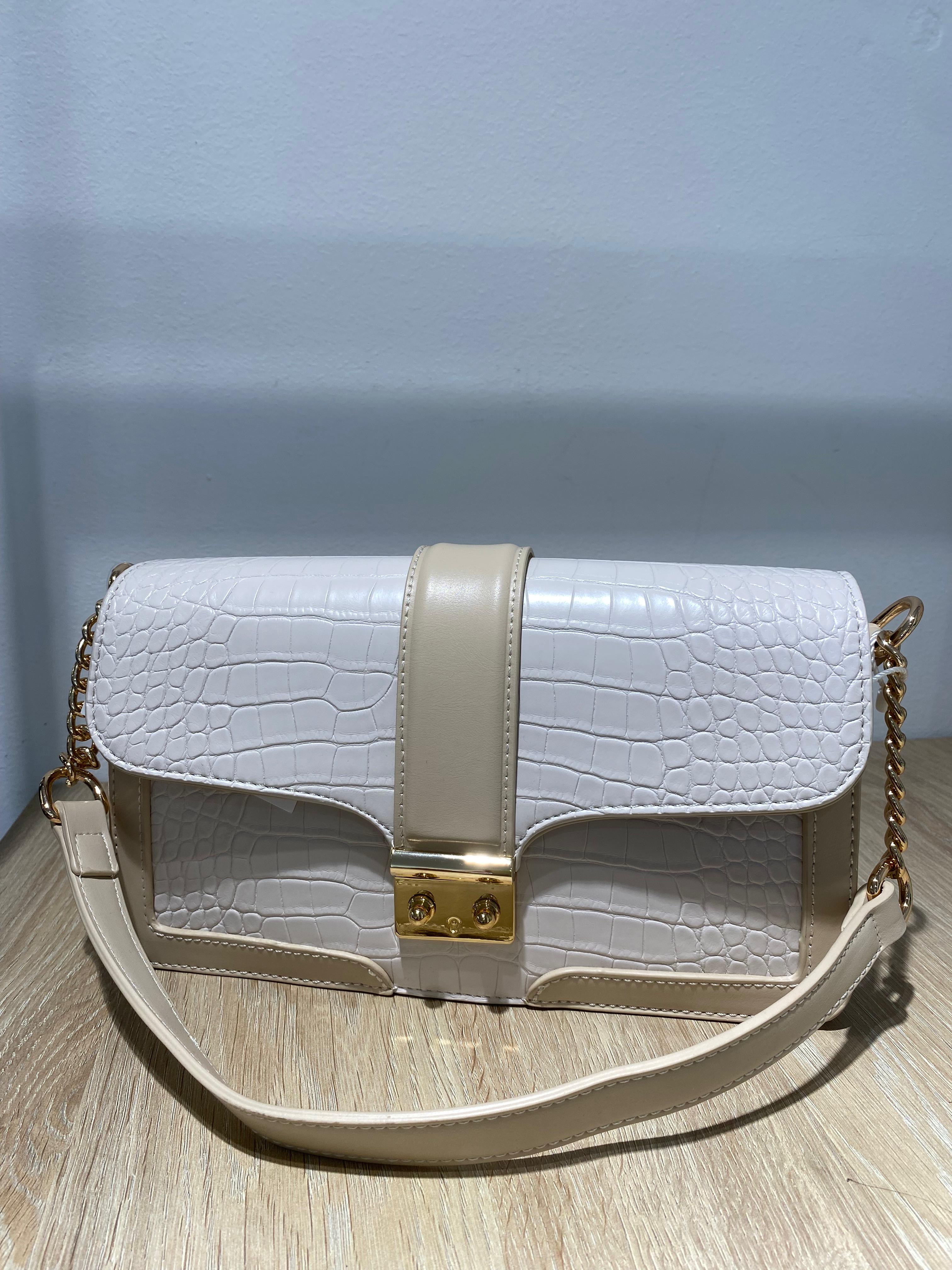 Bolso sintético Beige