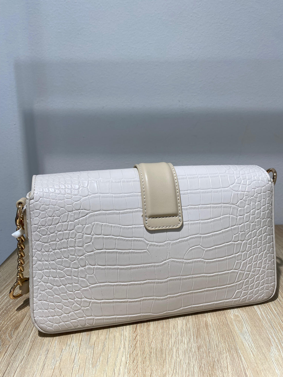 Bolso sintético Beige
