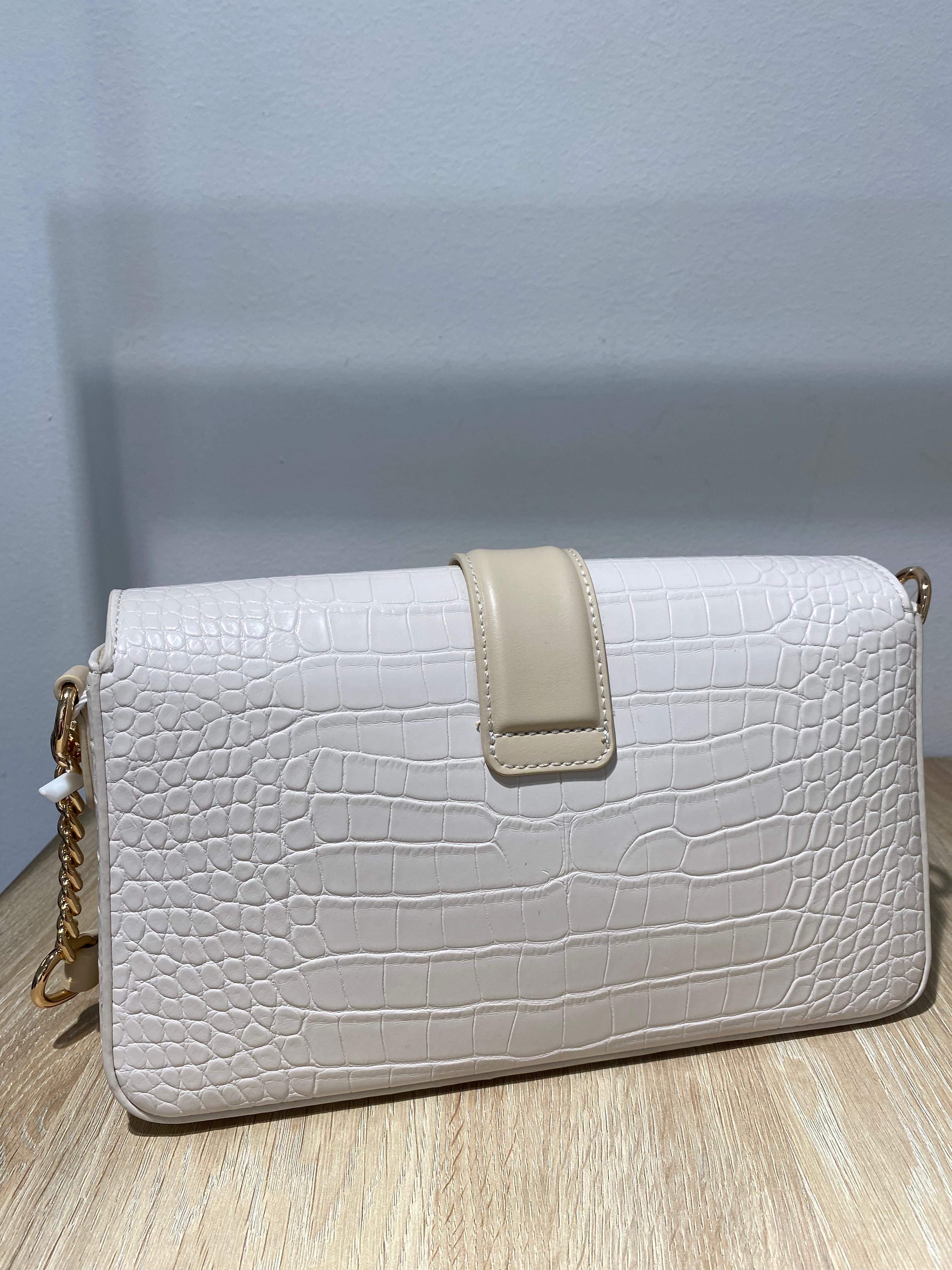 Bolso sintético Beige