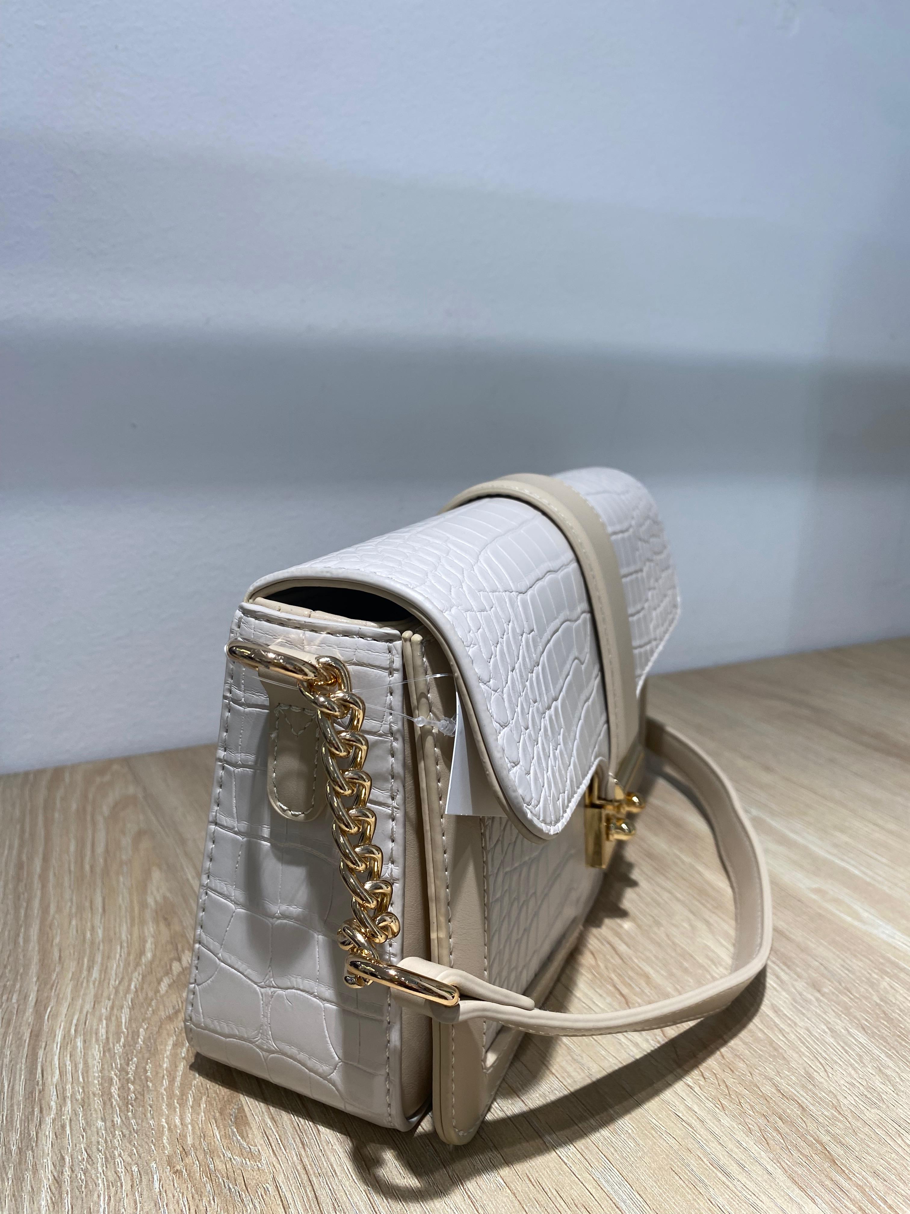 Bolso sintético Beige