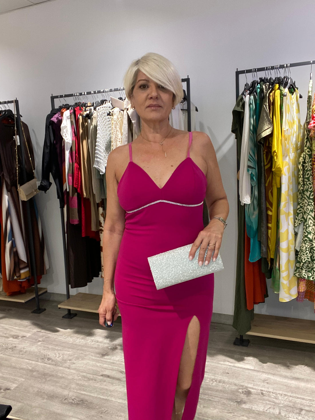 Vestido  Marta Buganvilla
