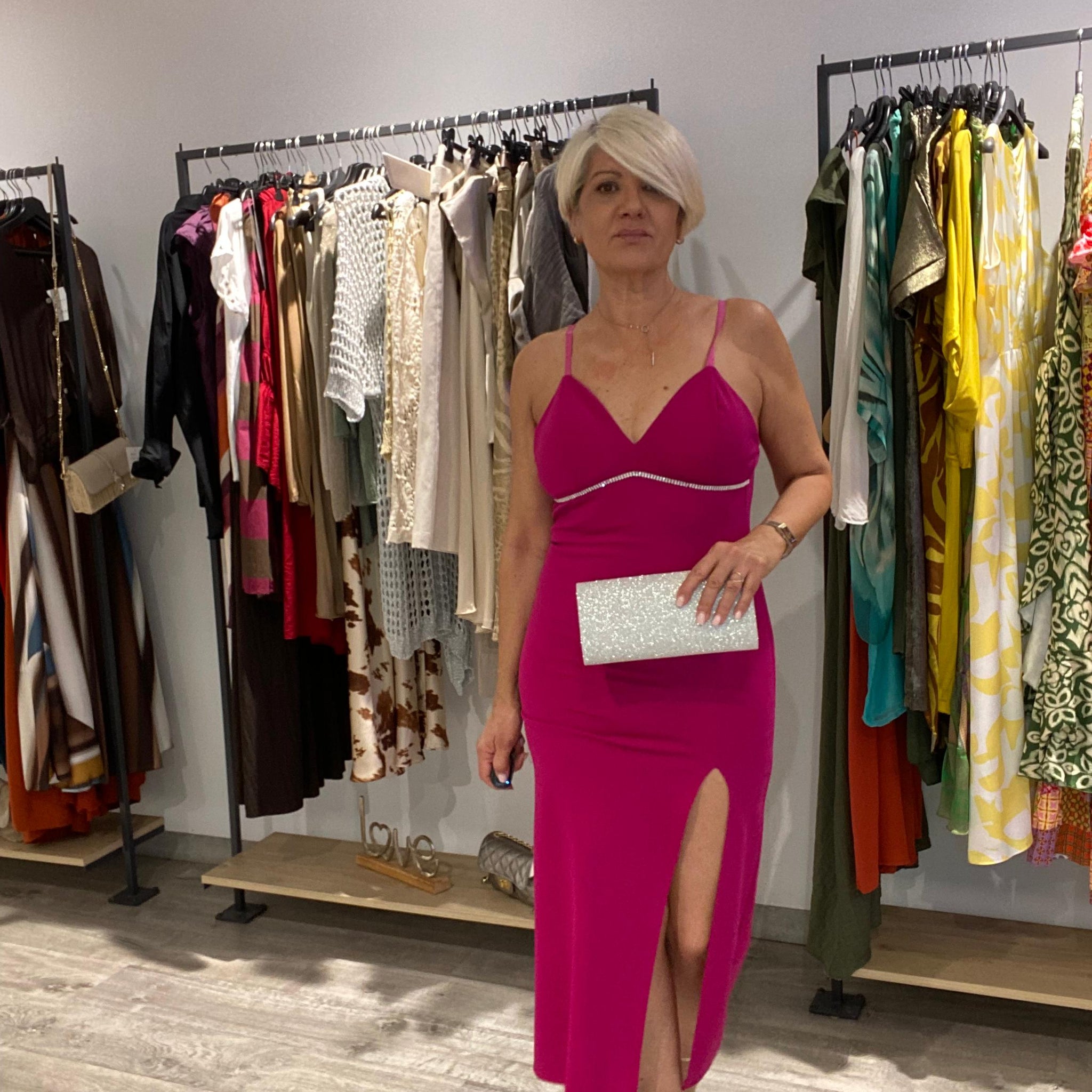 Vestido  Marta Buganvilla