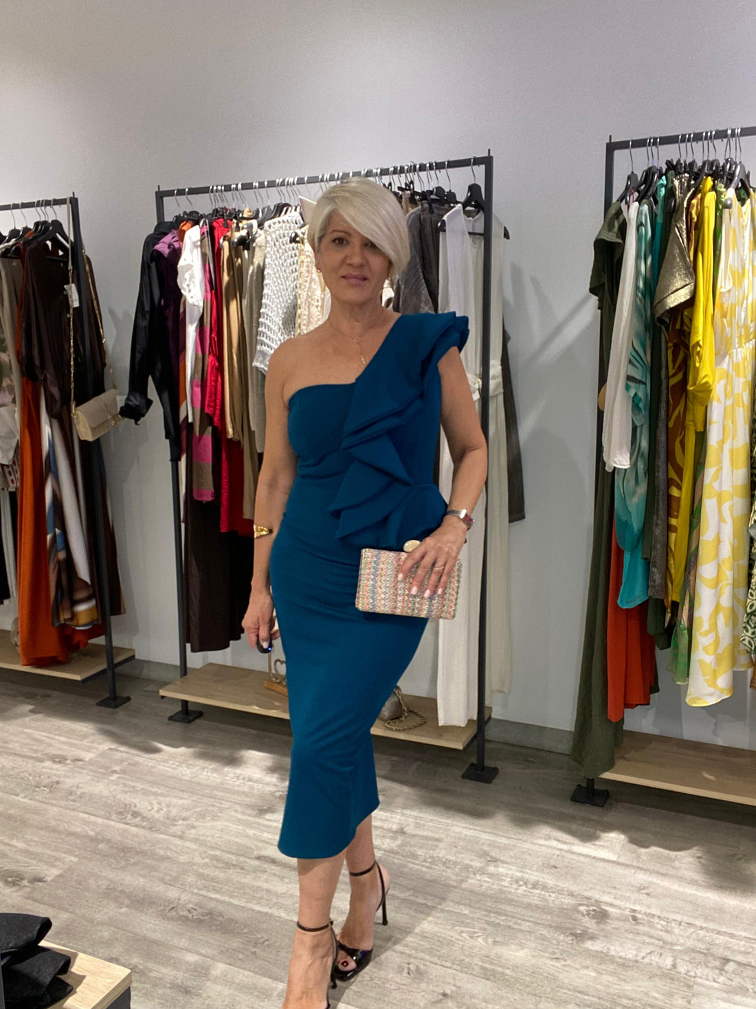 Vestido Carmen