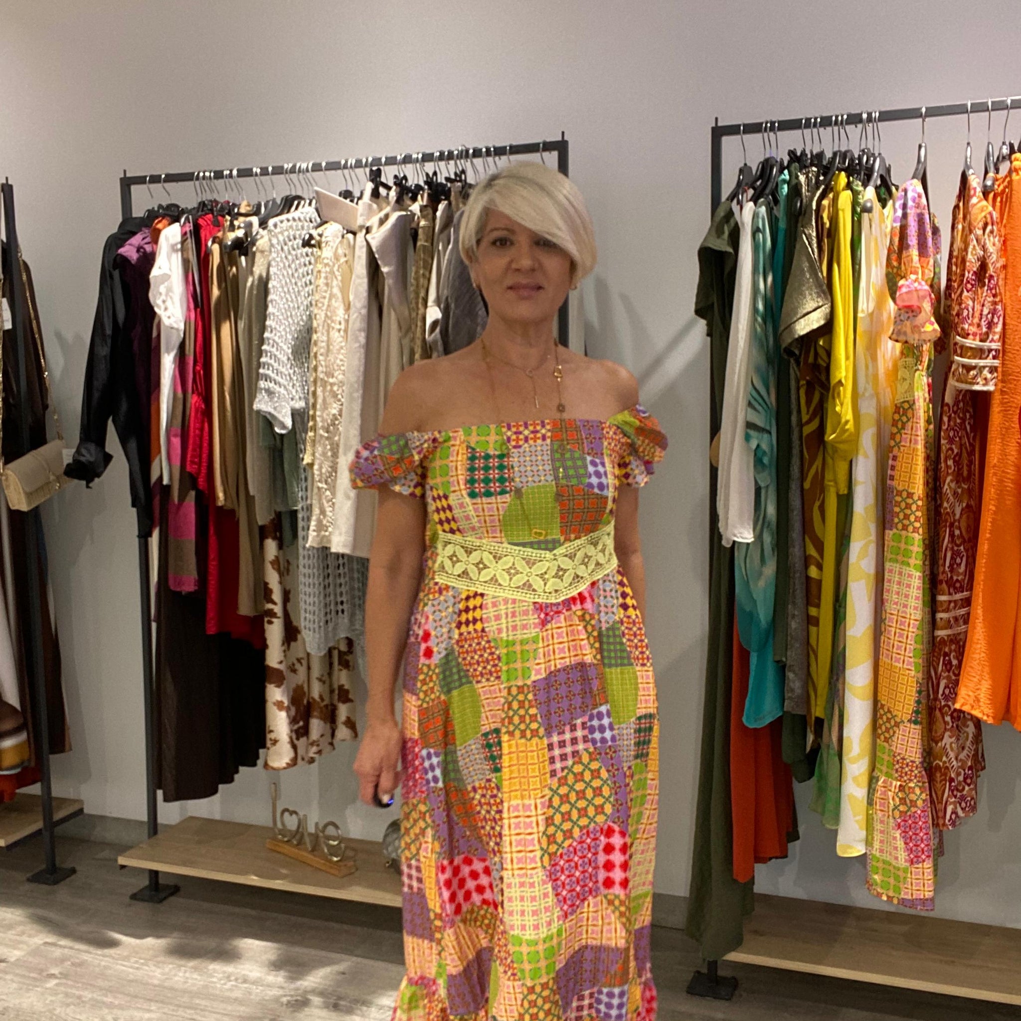 Vestido  Laura