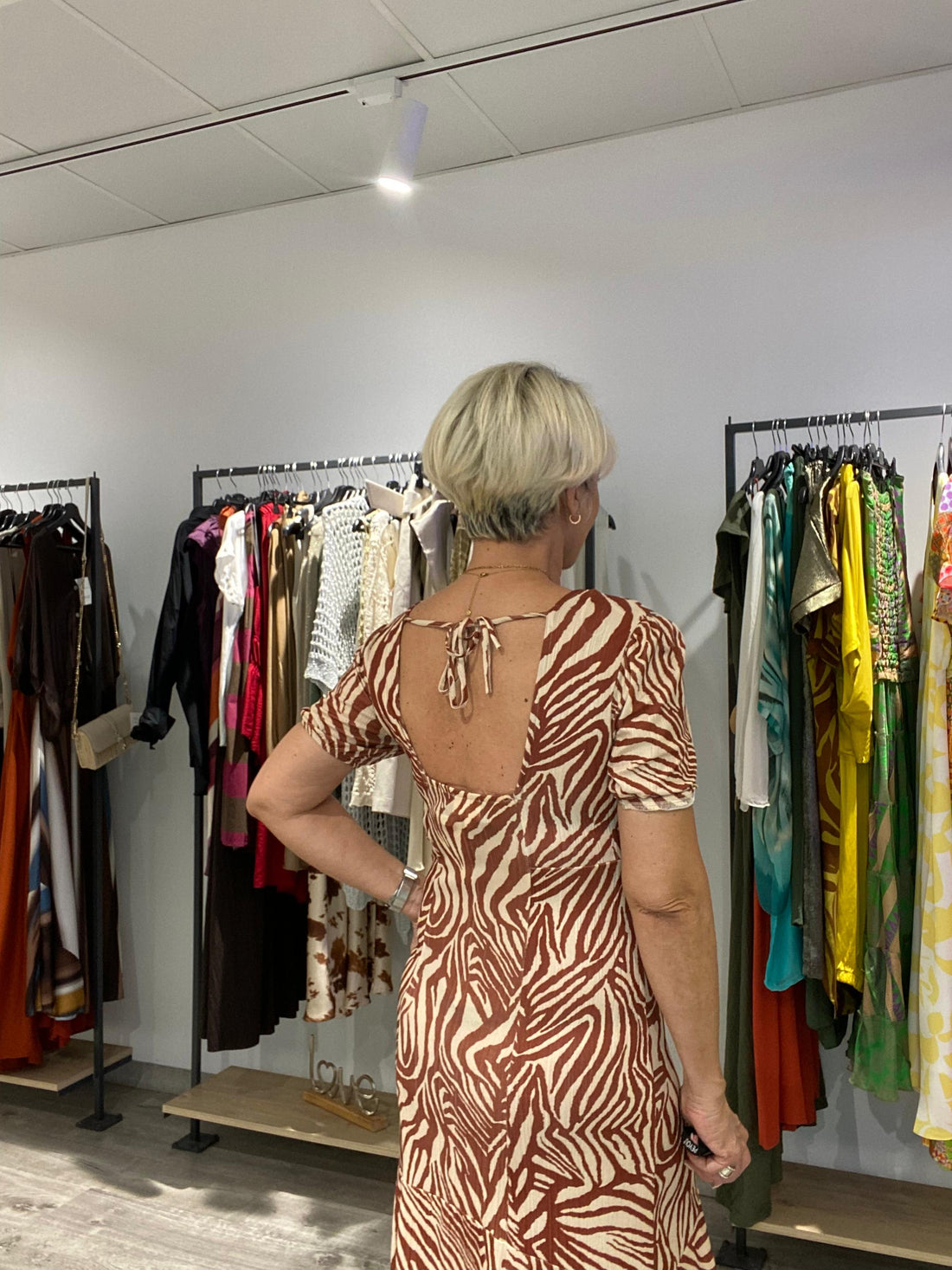 Vestido zebra