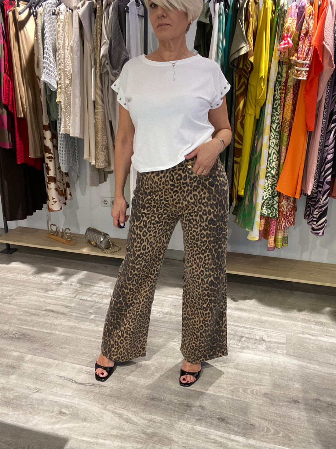 Pantalon animal Print