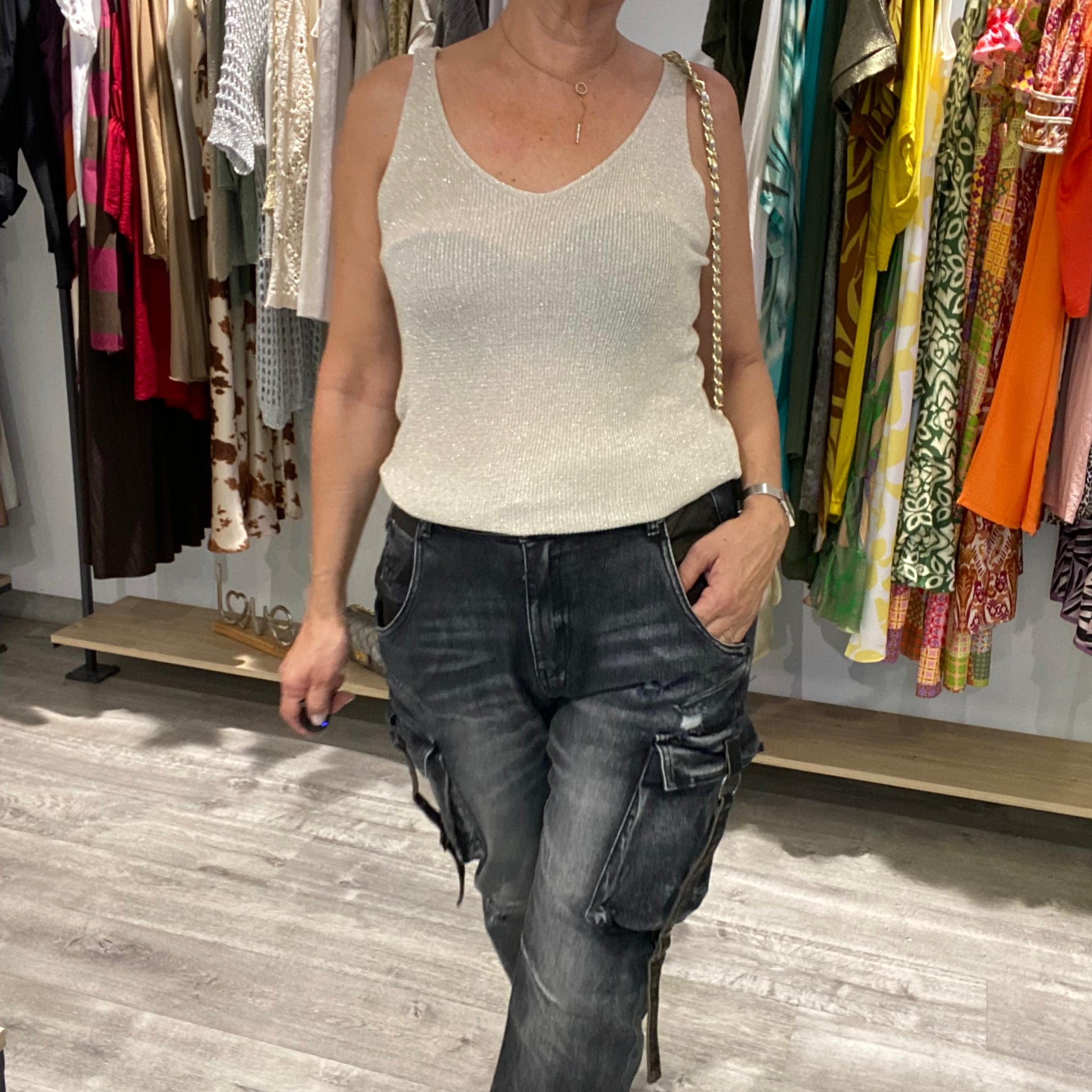 Pantalon  Baggy  cargo