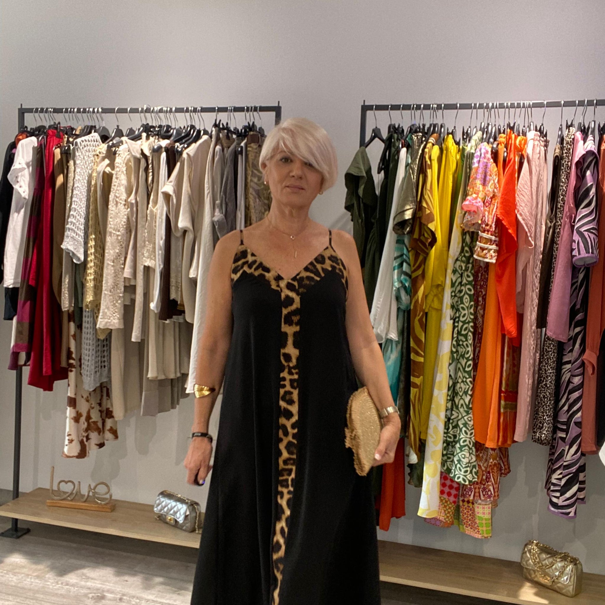 Maxi vestidos