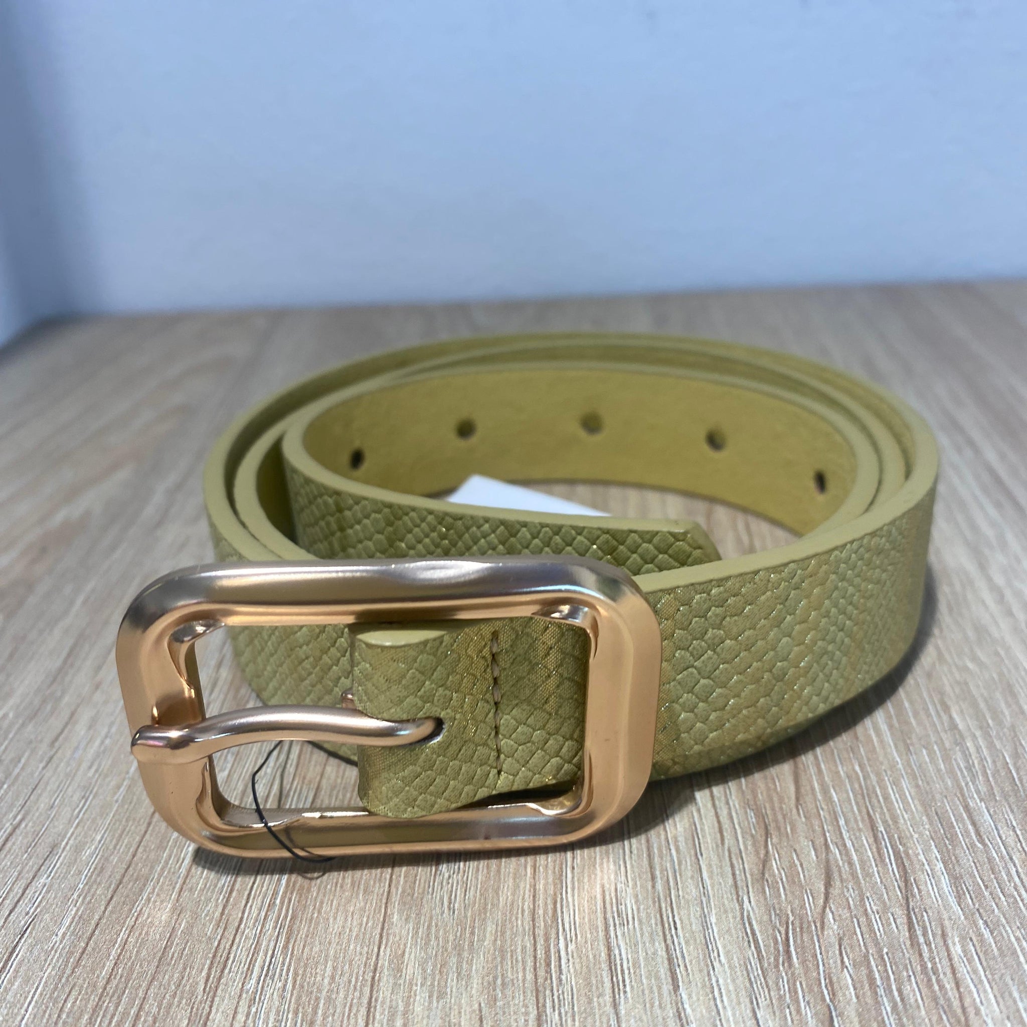 Cinturón serpiente