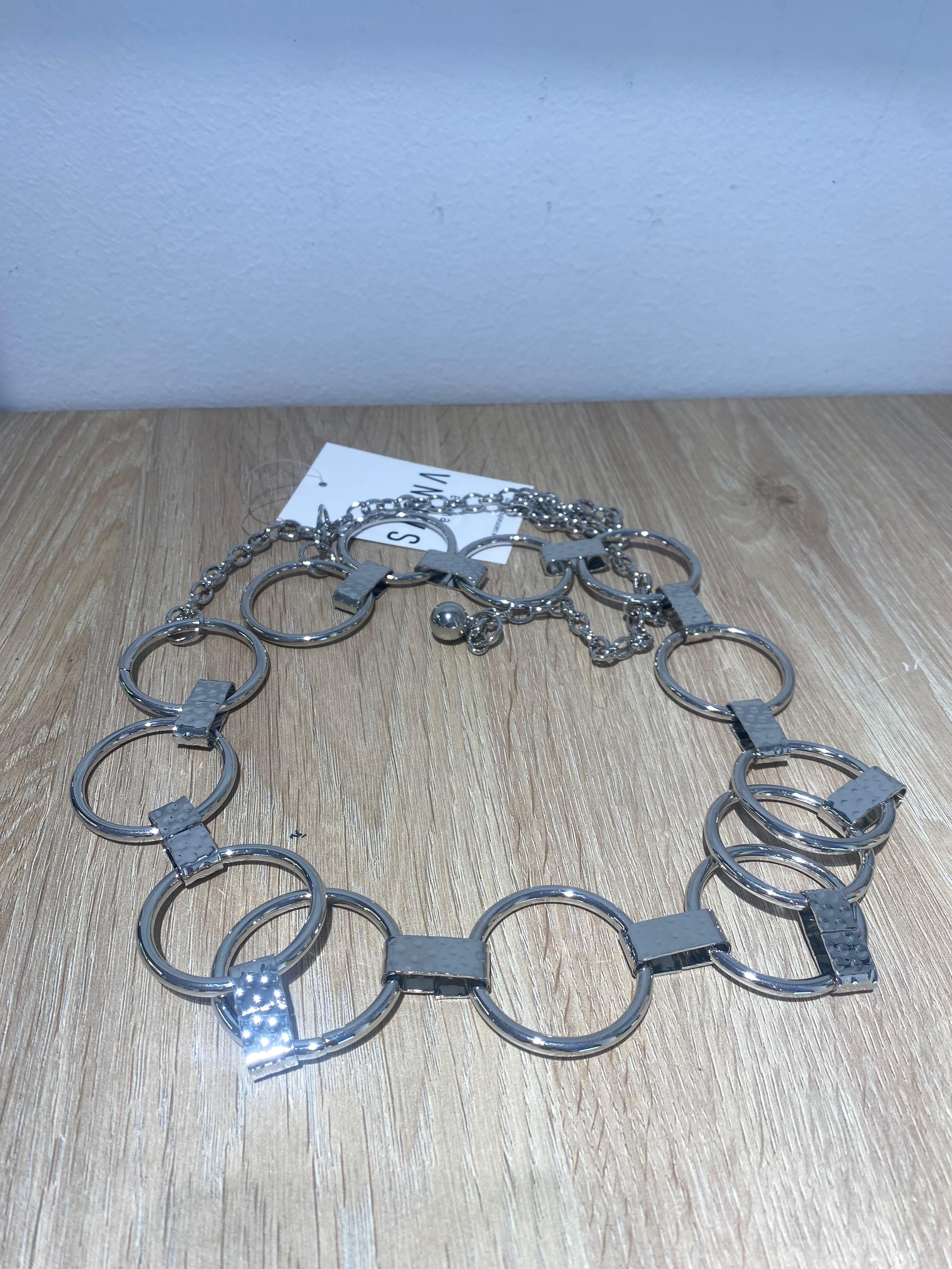 Cinturón aros cadena