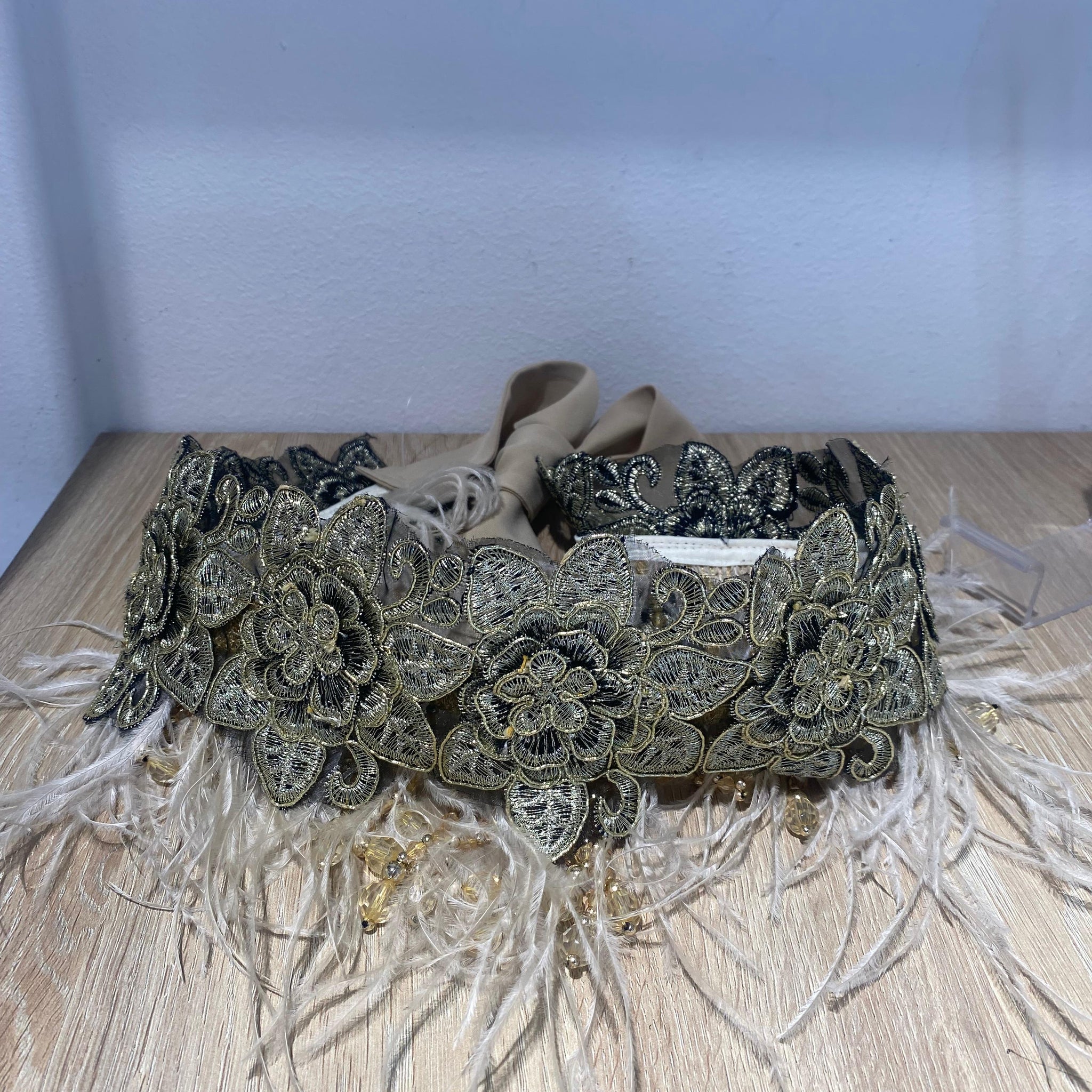 Cinturon  Sahona  Bordado