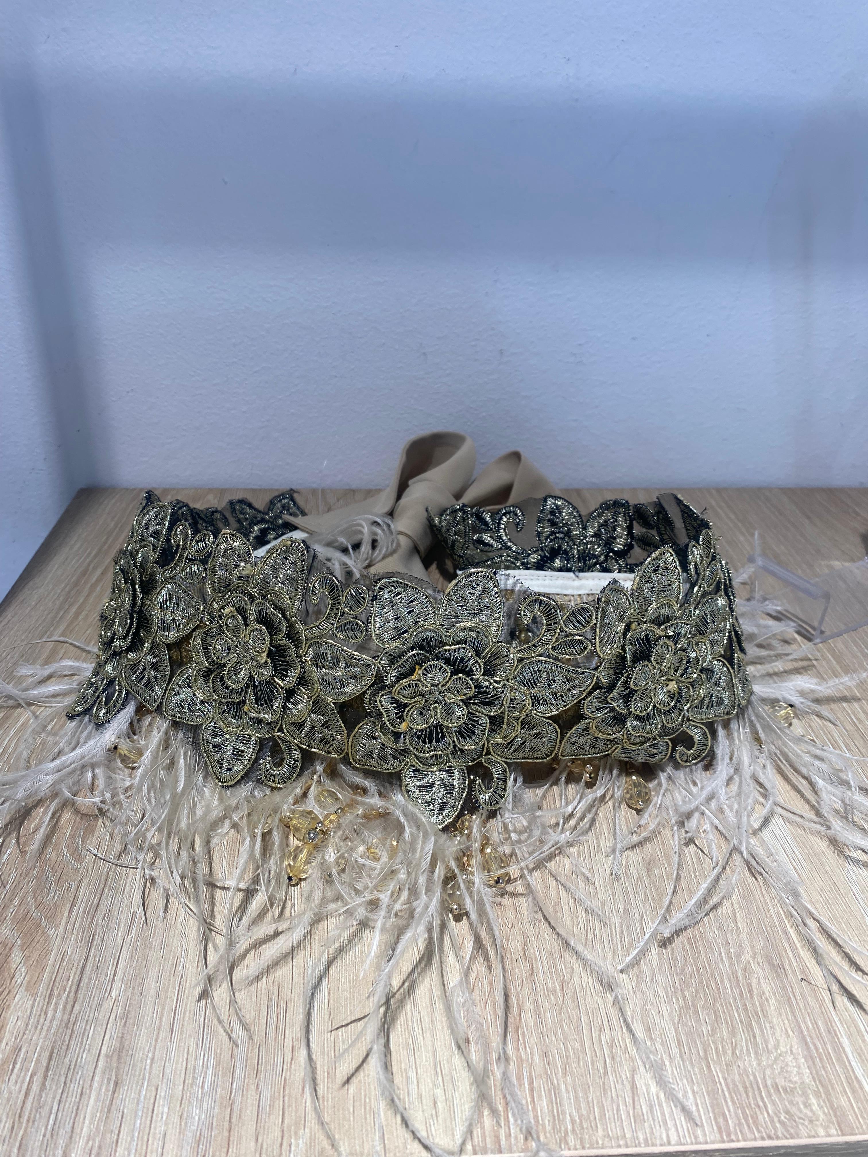 Cinturon  Sahona  Bordado